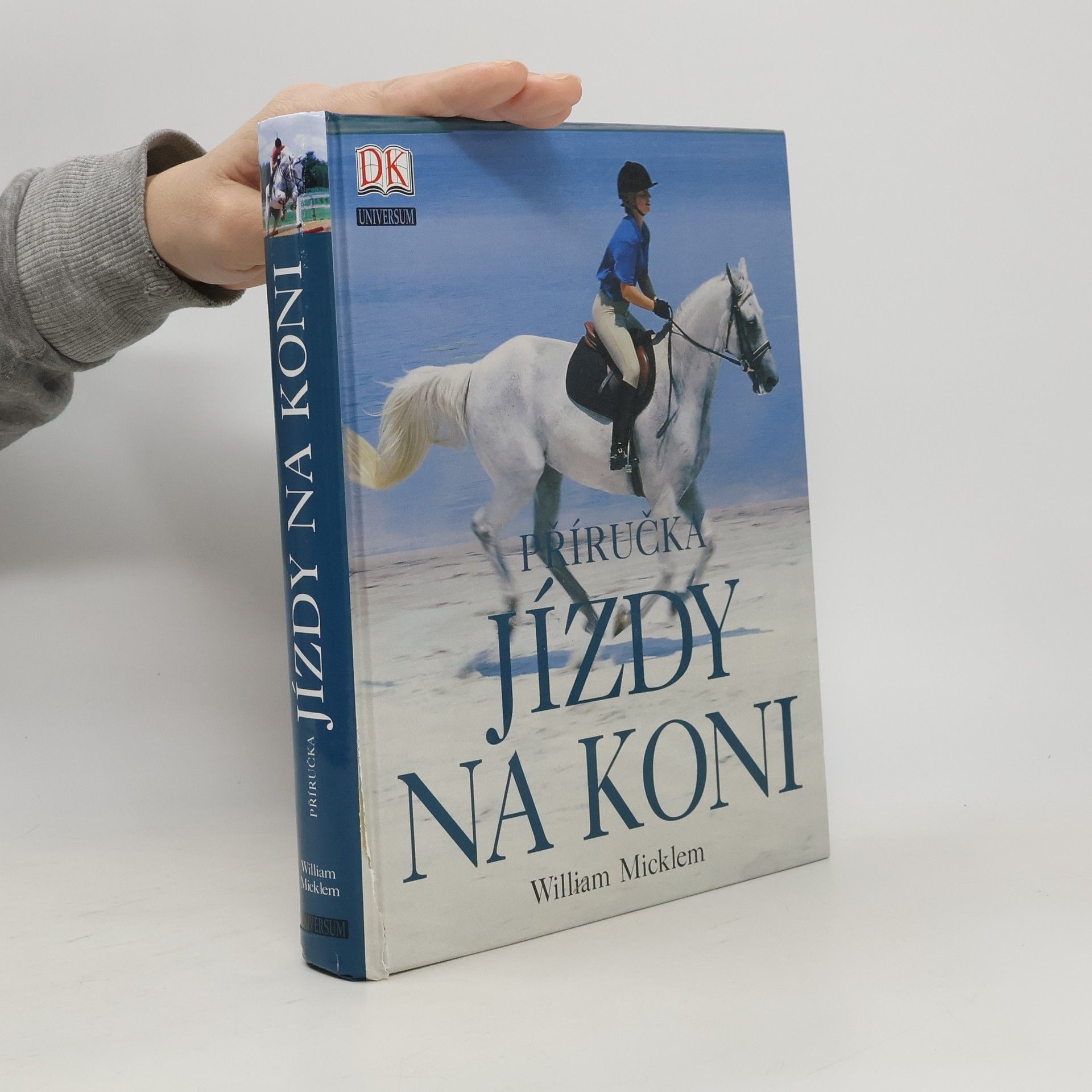 Příručka jízdy na koni