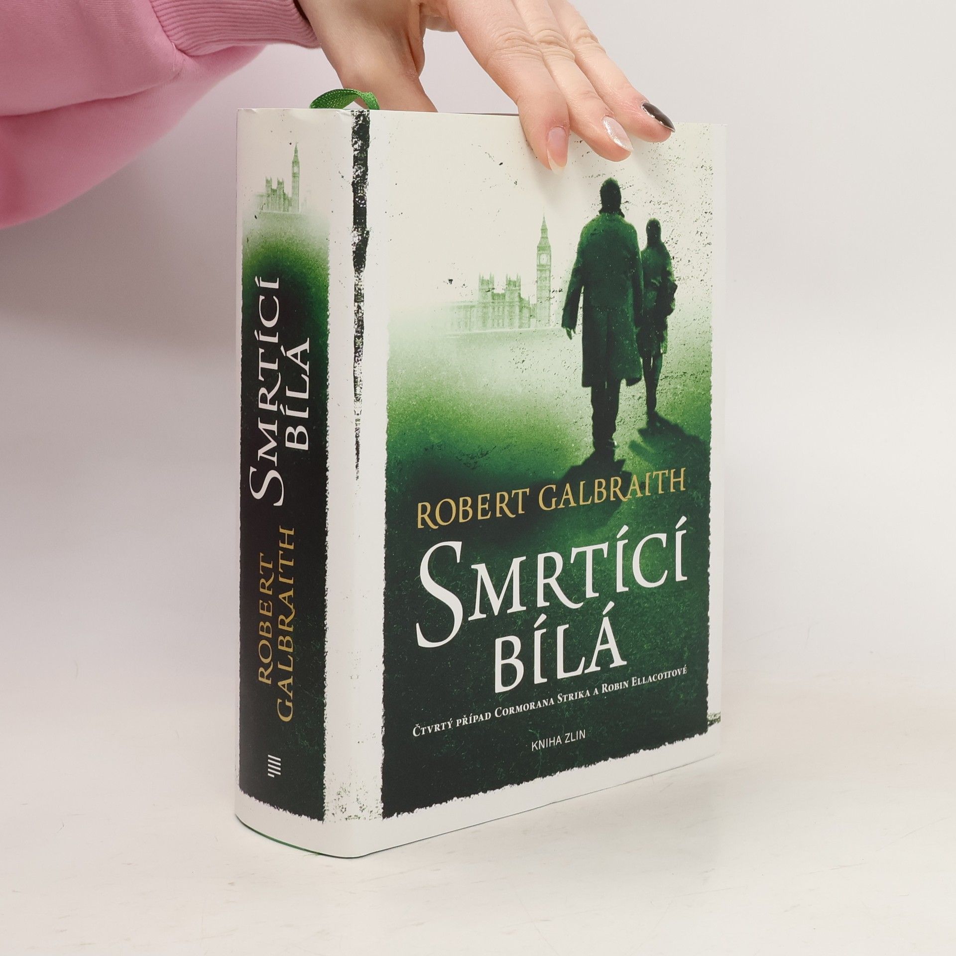 Robert Galbraith Smrtící bílá