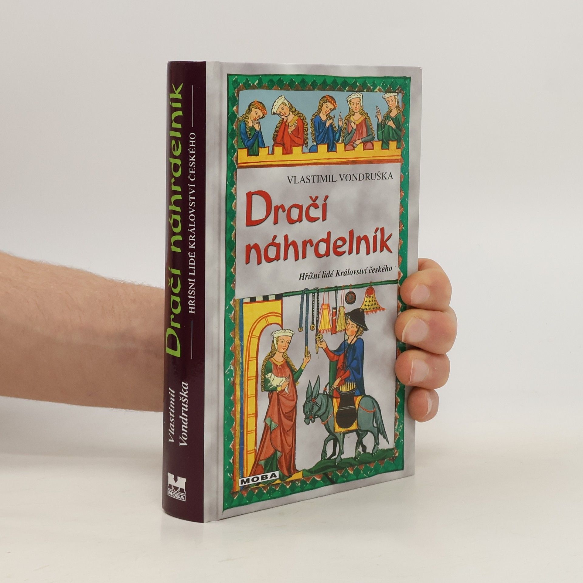 Vlastimil Vondruška Dračí náhrdelník