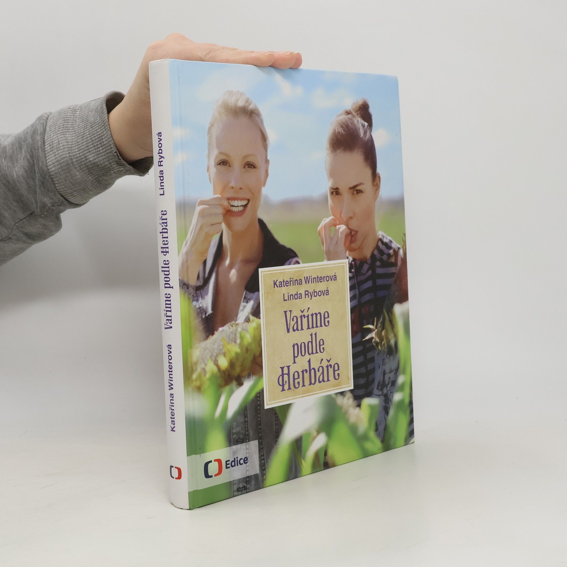 Kateřina Winterová Vaříme podle Herbáře