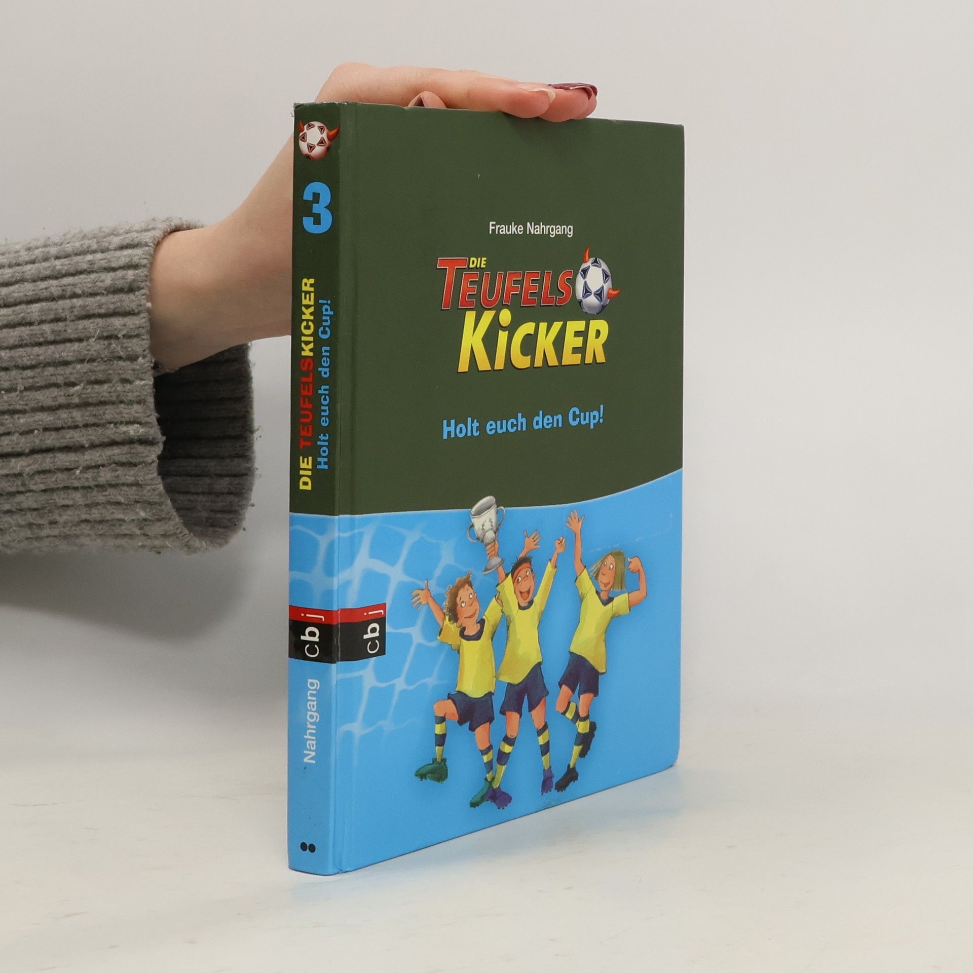 Frauke Nahrgang Die Teufelskicker 3