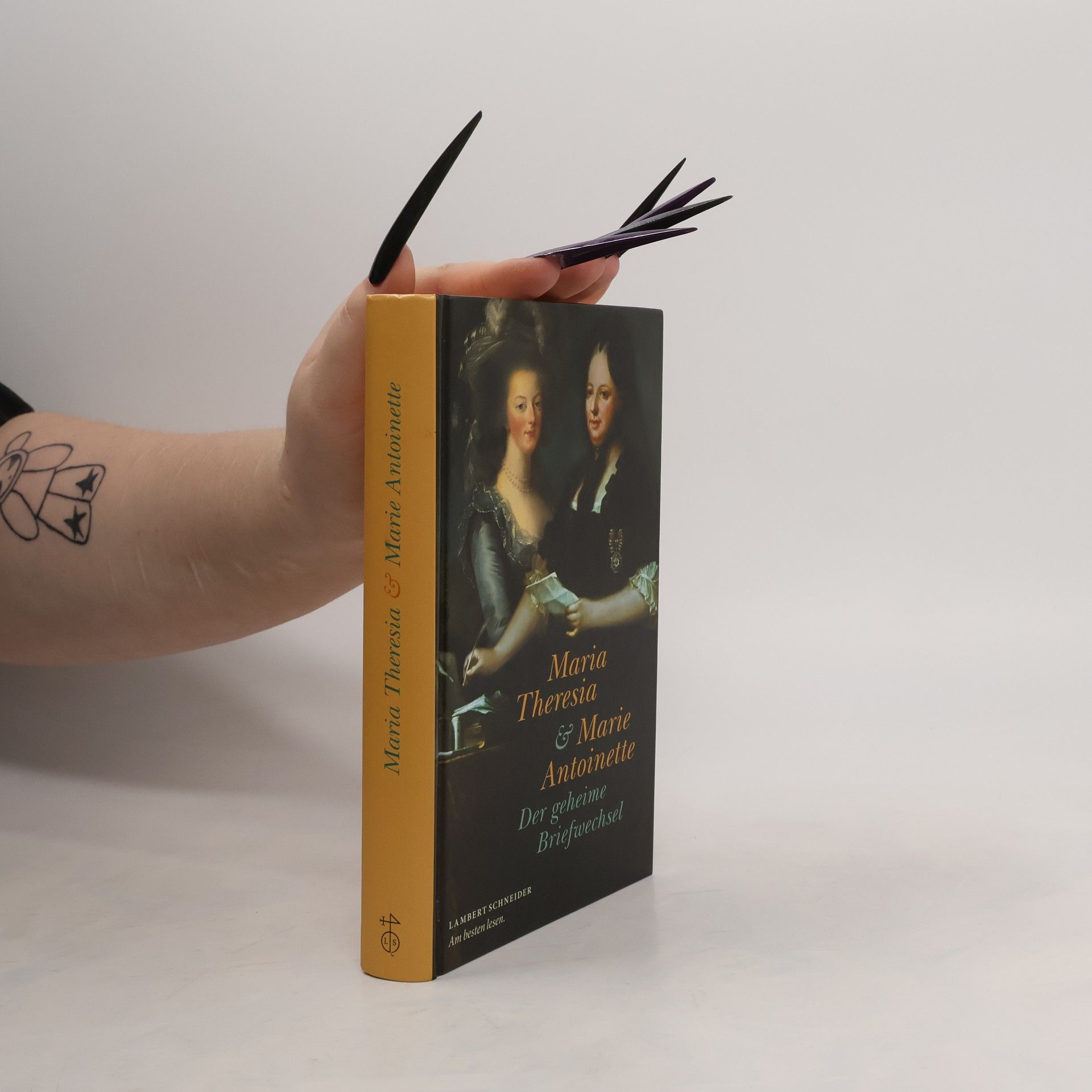 Maria Theresa of Austria Der geheime Briefwechsel