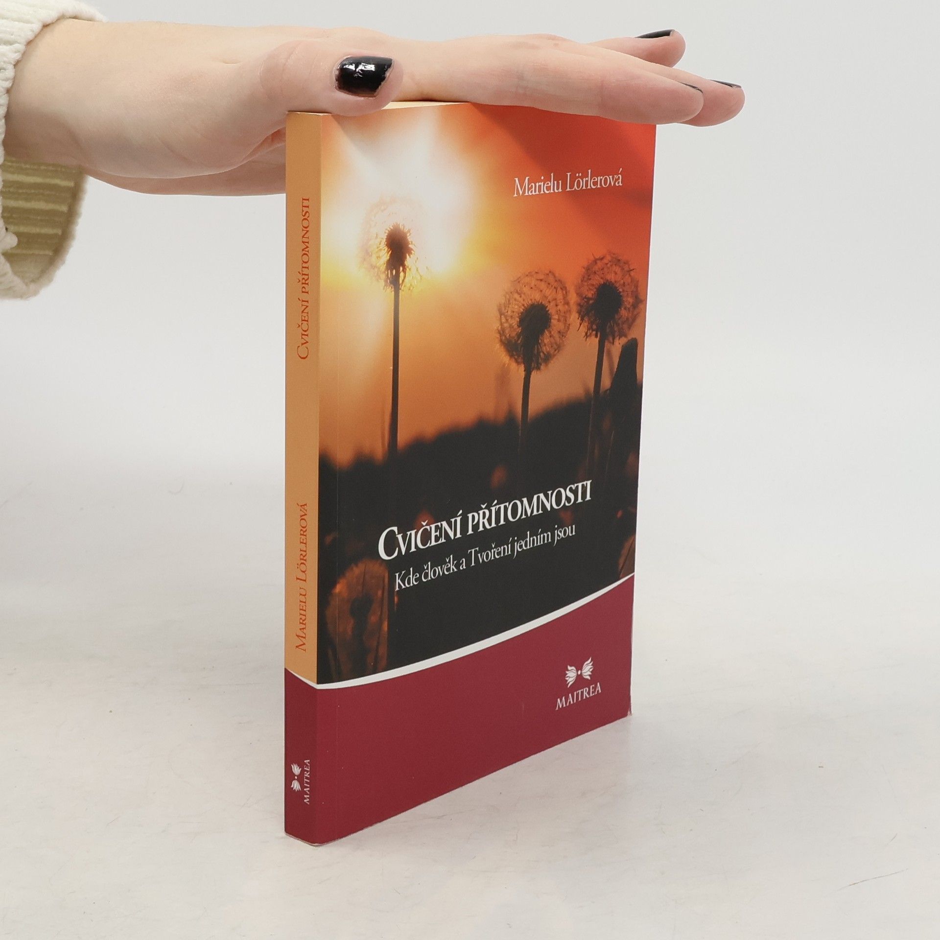 Cvičení přítomnosti: Kde člověk a tvoření jedním jsou