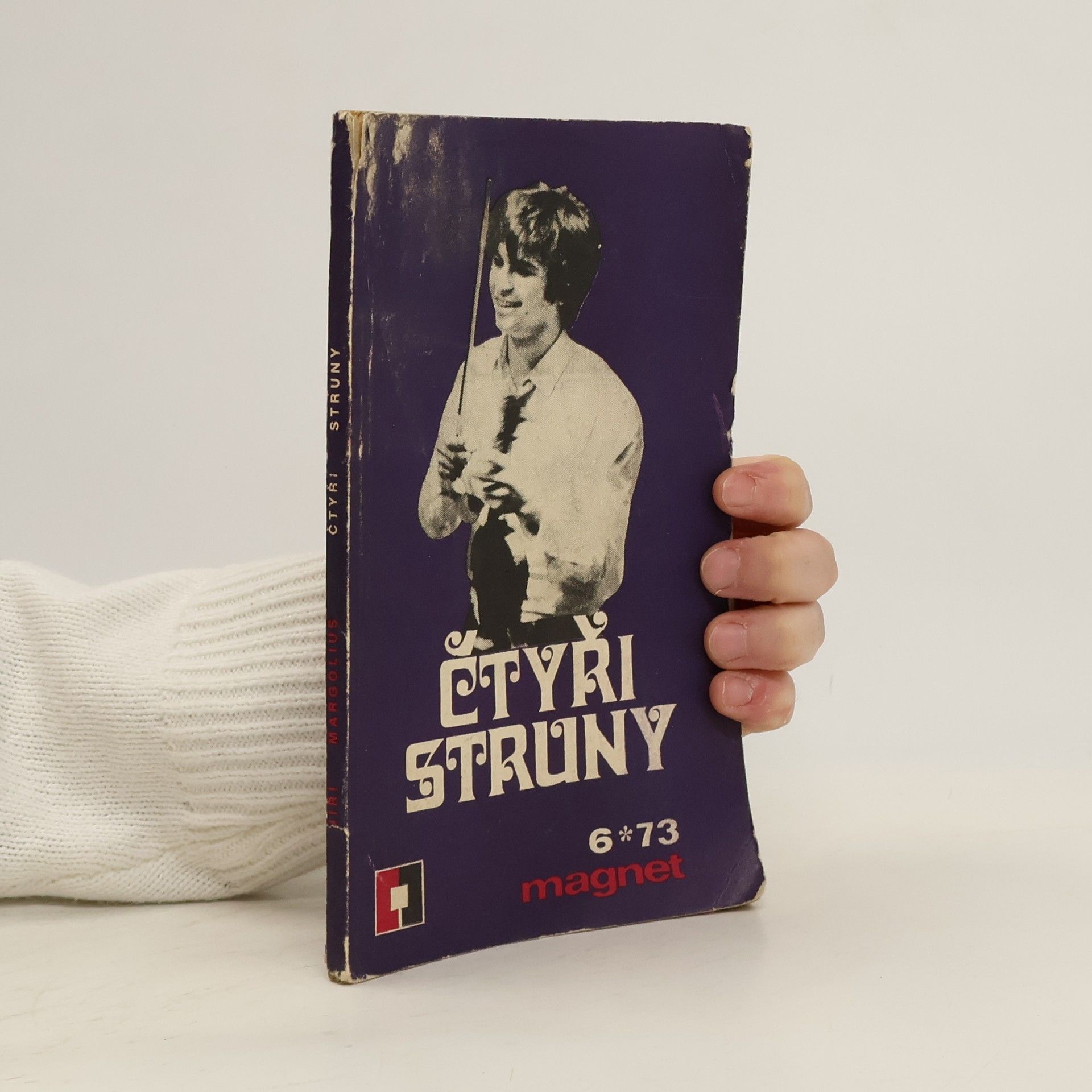 Margolius Jiří Čtyři struny