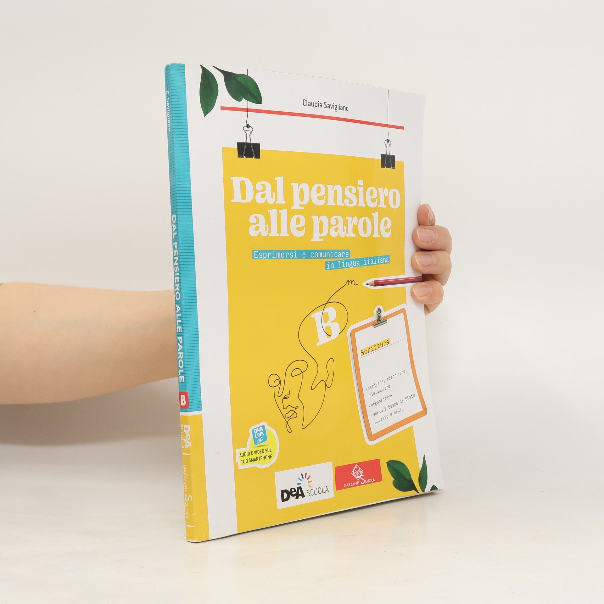 Claudia Savigliano Dal pensiero alle parole