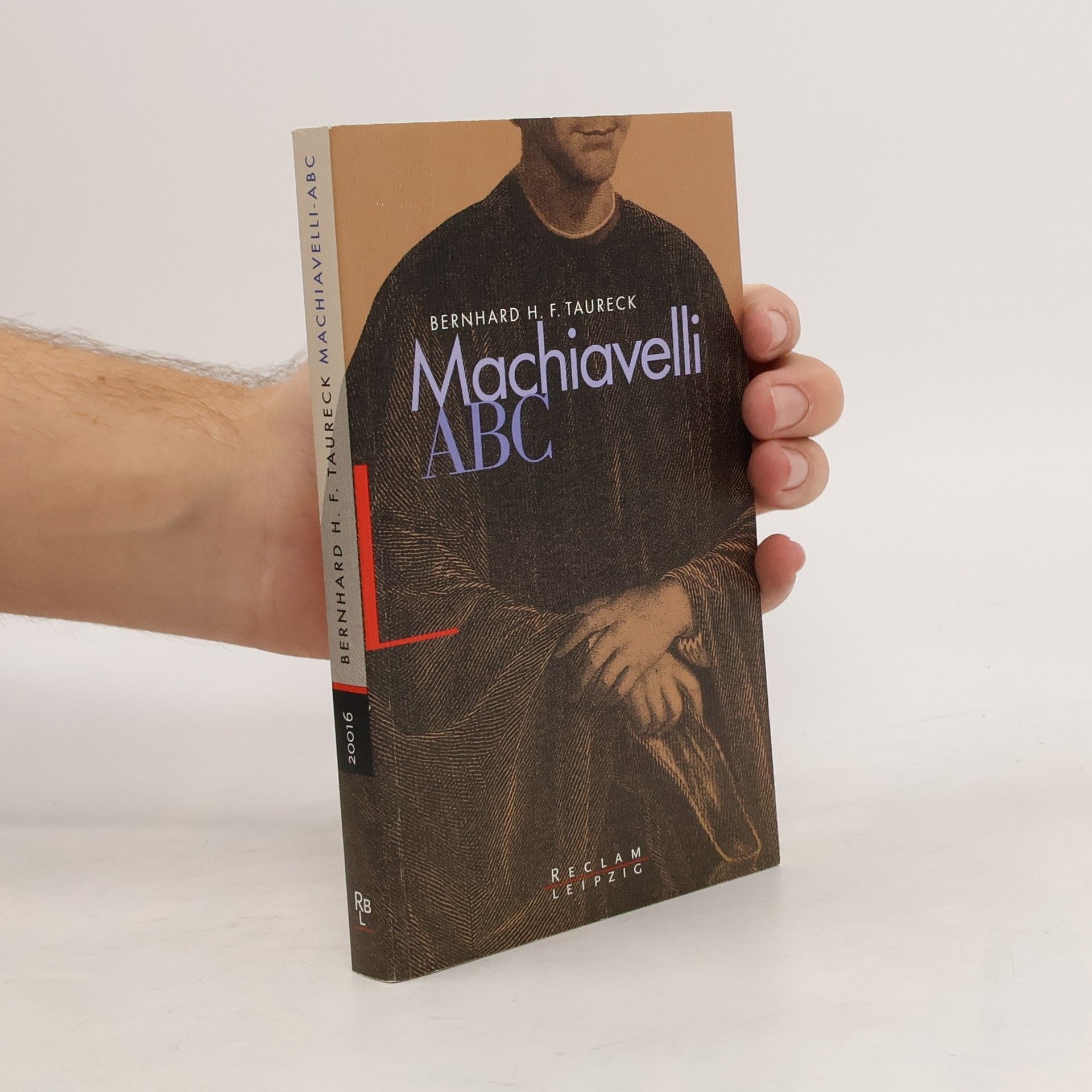 Bernhard H. F. Taureck Machiavelli-ABC