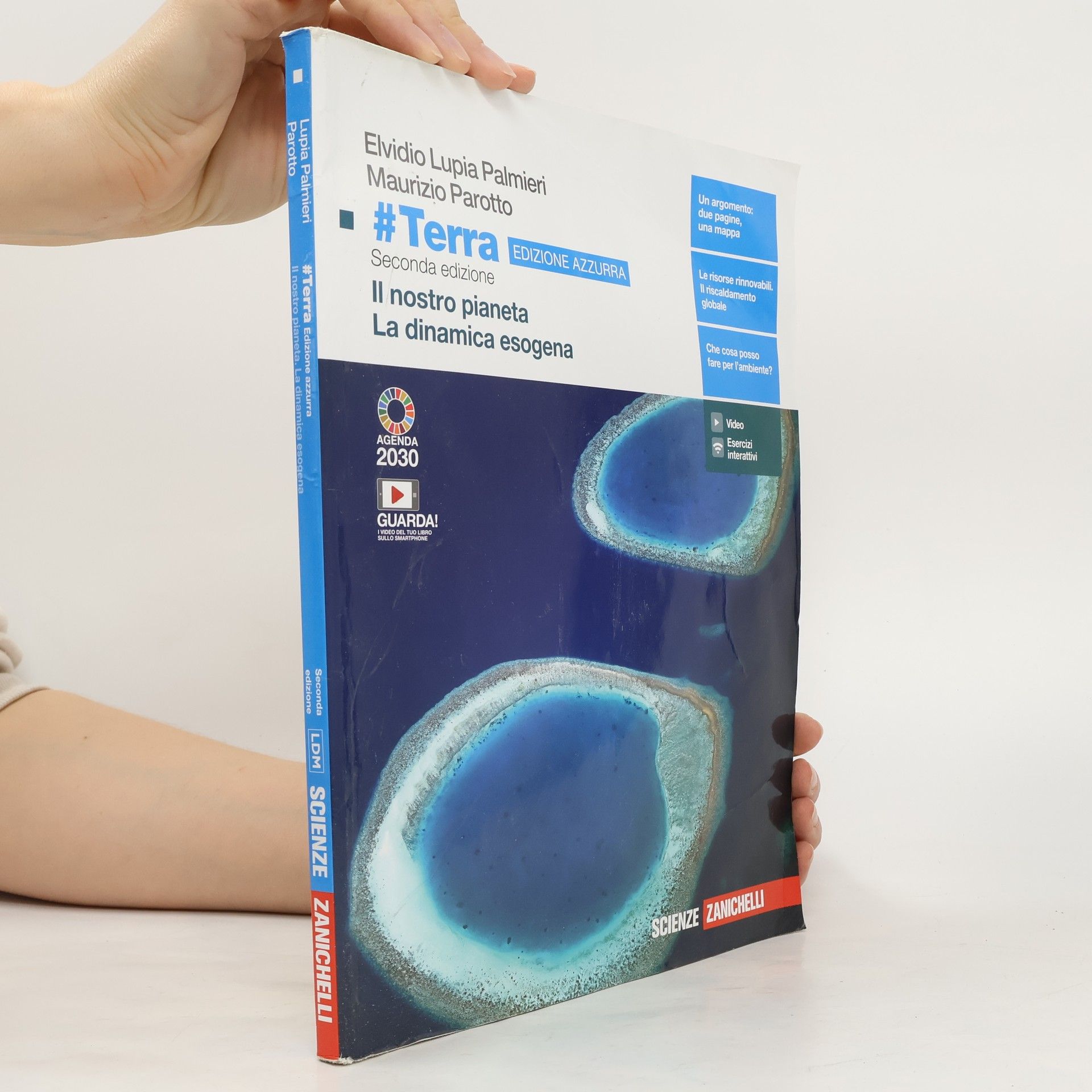 Terra edizione azurra. Il nostro pianeta. La dinamica esogena