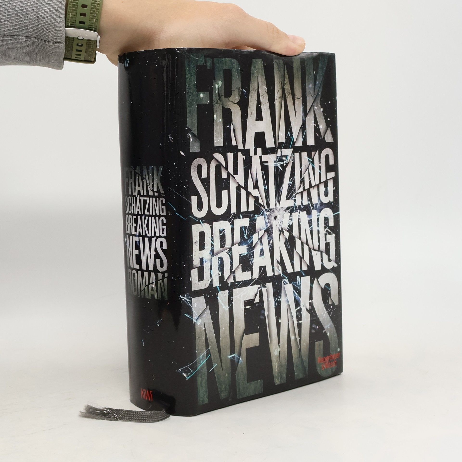 Frank Schätzing Breaking News