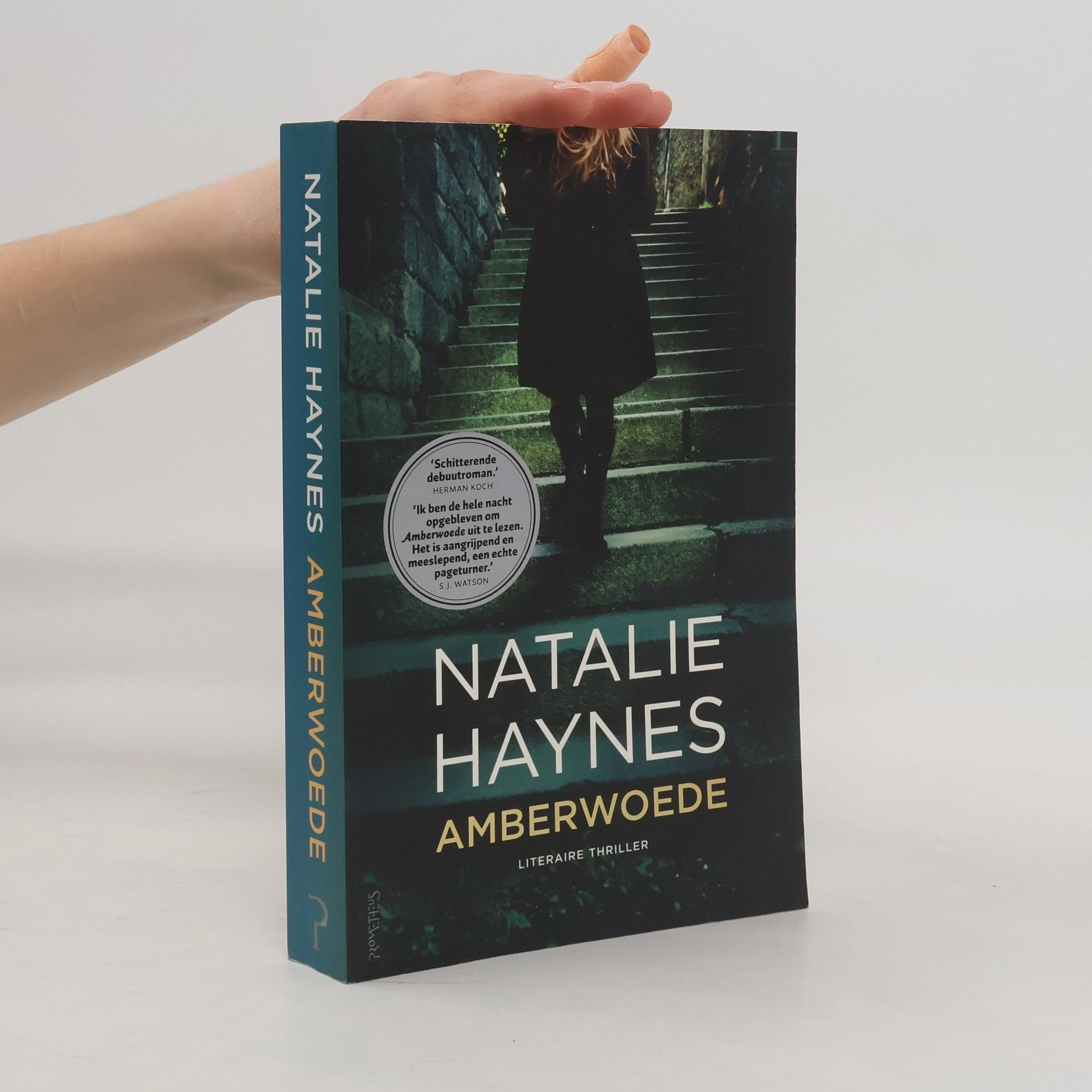 Natalie Haynes Amberwoede - druk 4