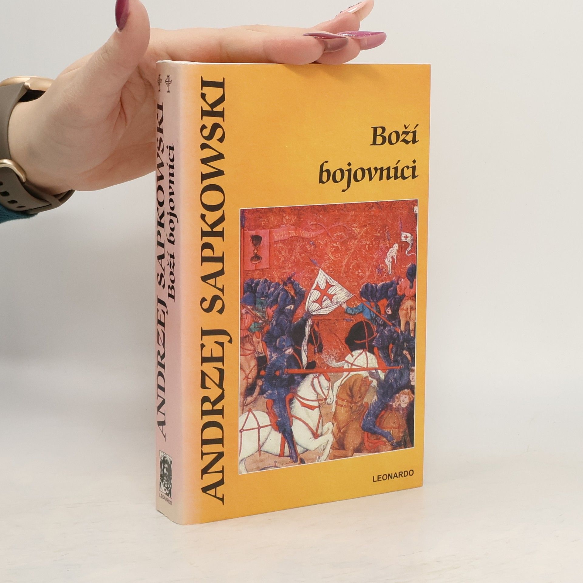 Andrzej Sapkowski Boží bojovníci