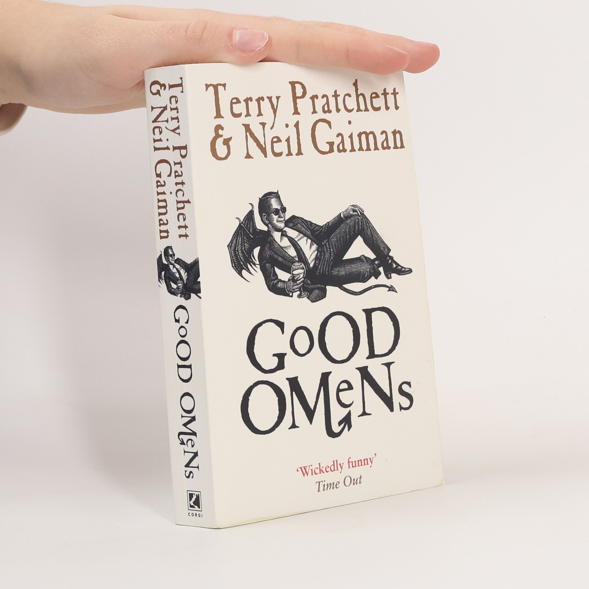 Terry Pratchett Good Omens
