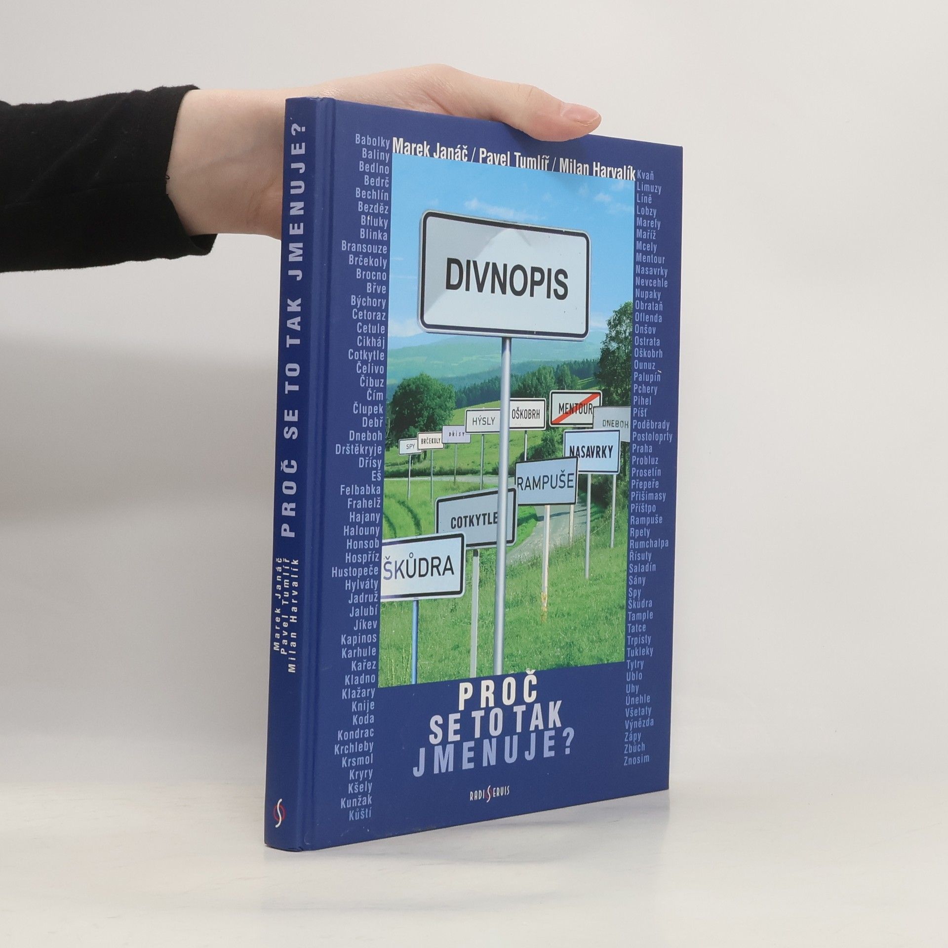 Pavel Tumlíř Divnopis. Proč se to tak jmenuje?