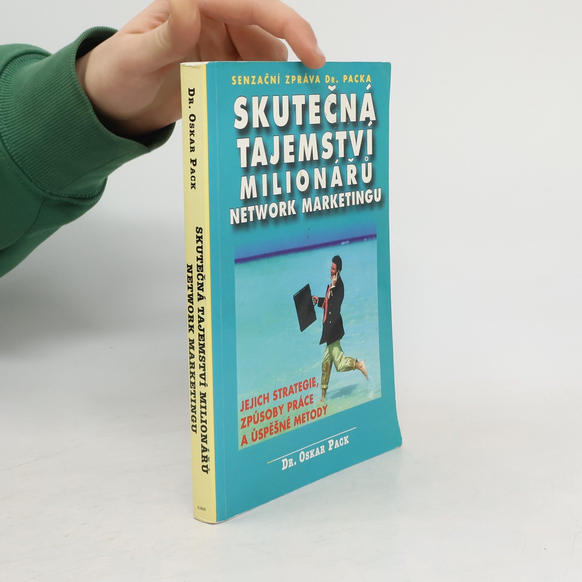 Skutečná tajemství milionářů network marketingu