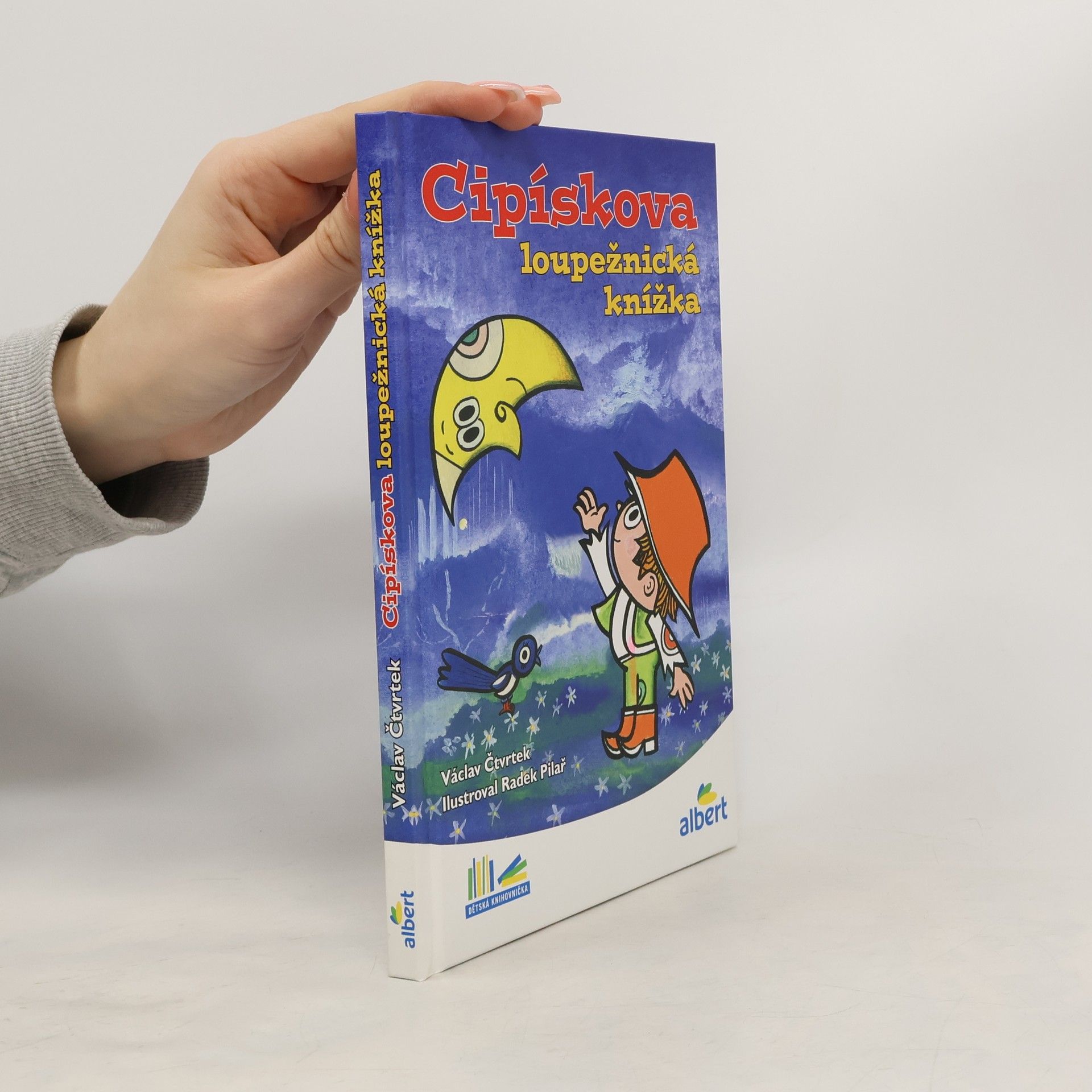 Cipískova loupežnická knížka