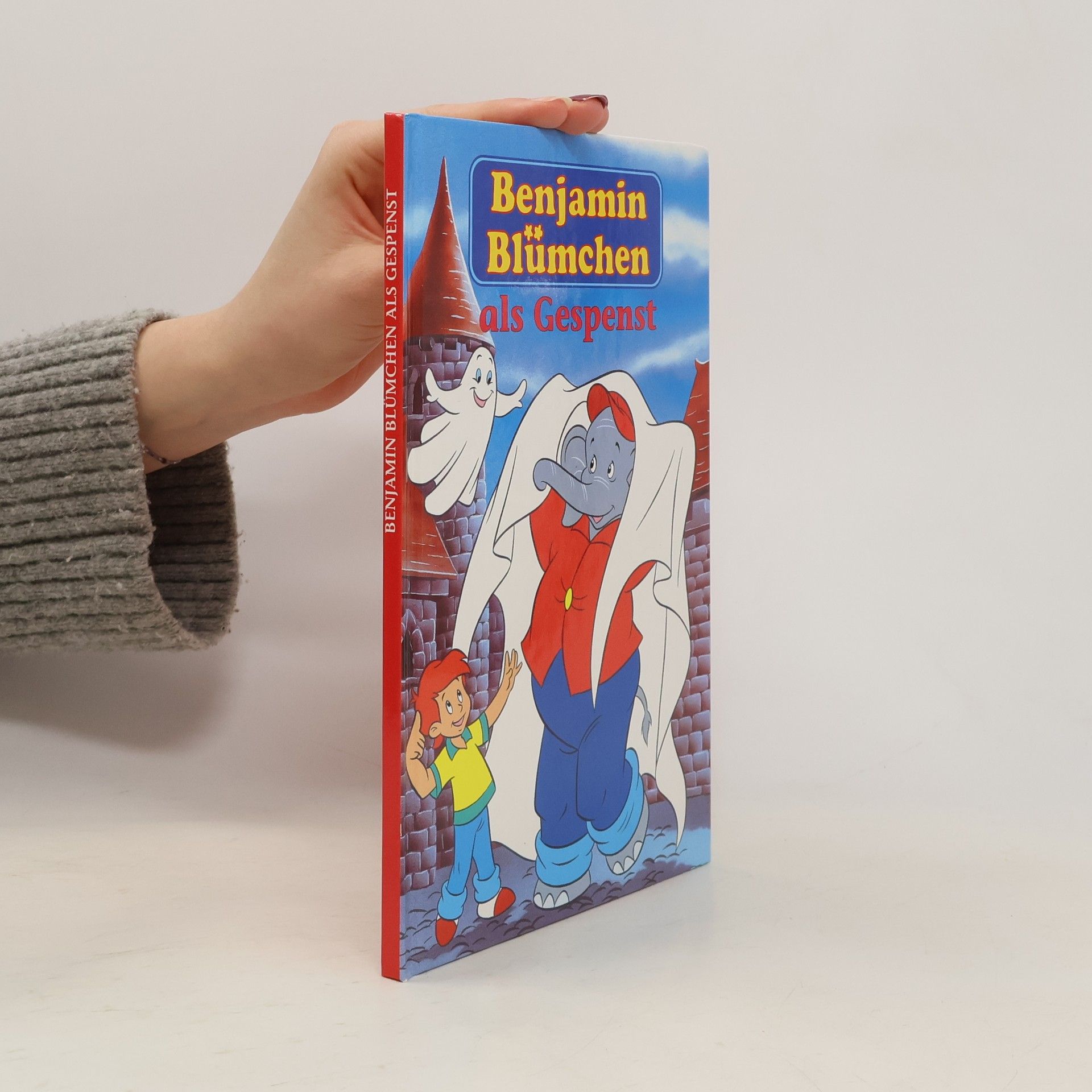 Autorenkollektiv Benjamin Blümchen als Gespenst