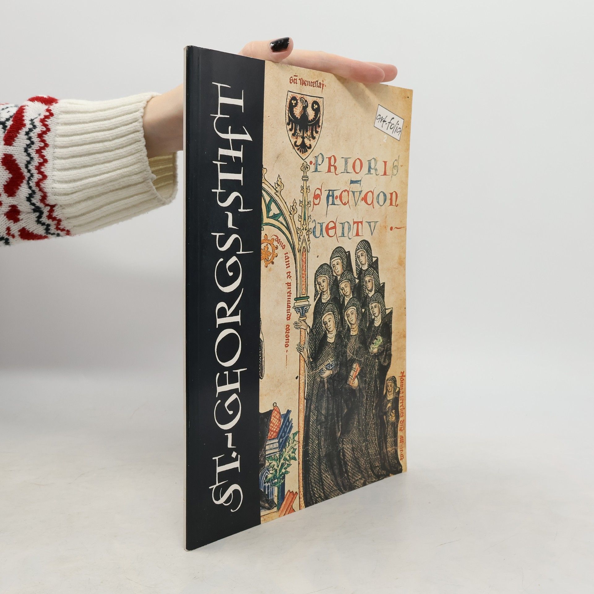 Anežka Merhautová St.-Georgs-Stift auf der Prager Burg