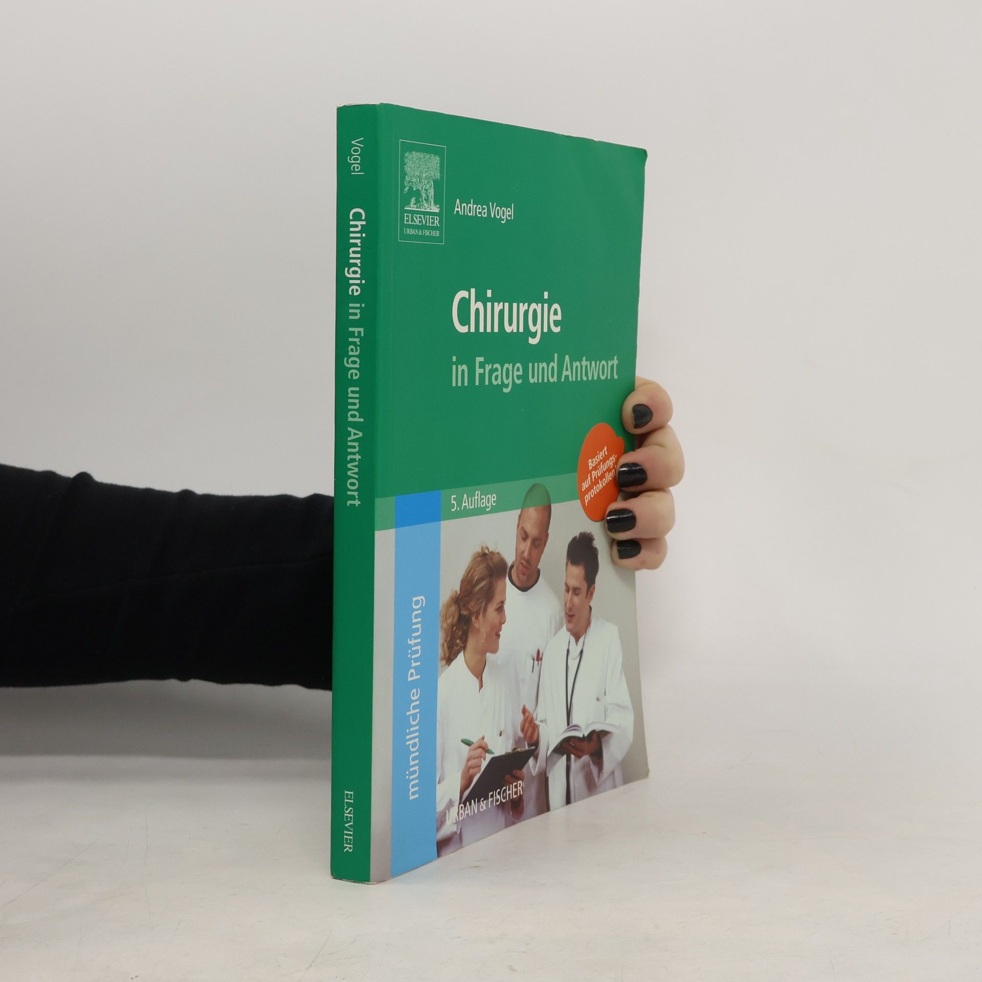 Andrea Vogel Chirurgie in Frage und Antwort