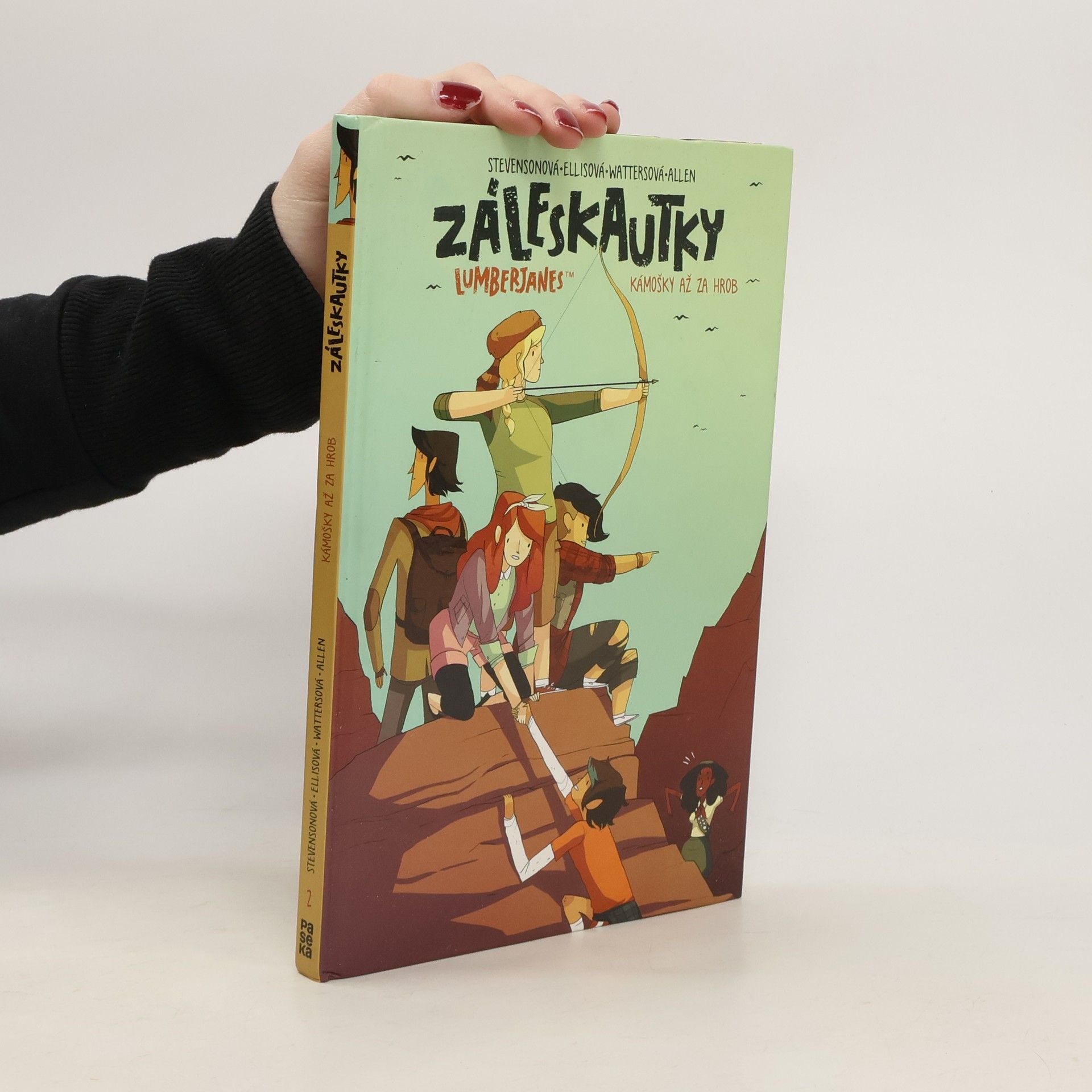 Záleskautky. Lumberjanes. Kámošky až za hrob