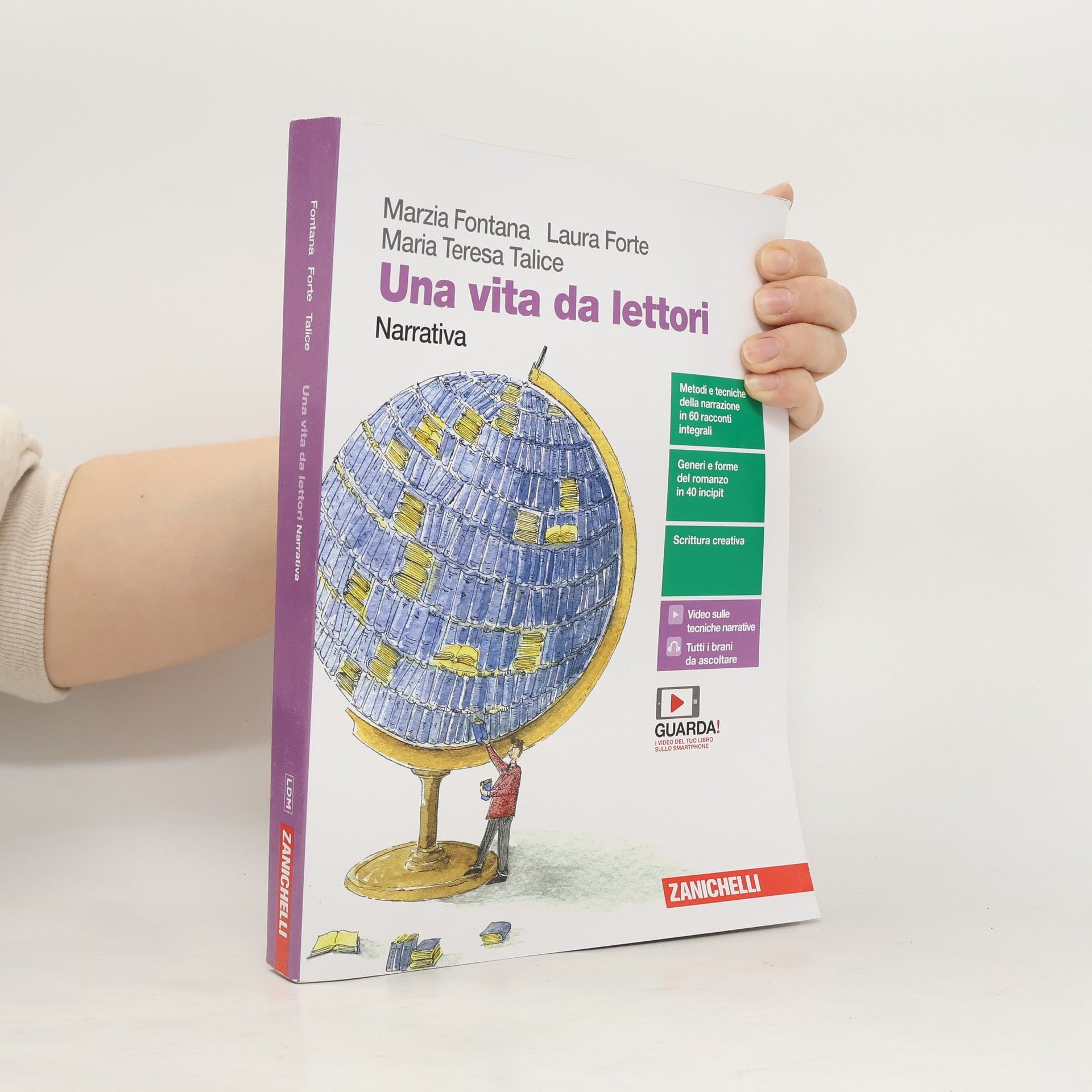 Various authors Una vita da lettori