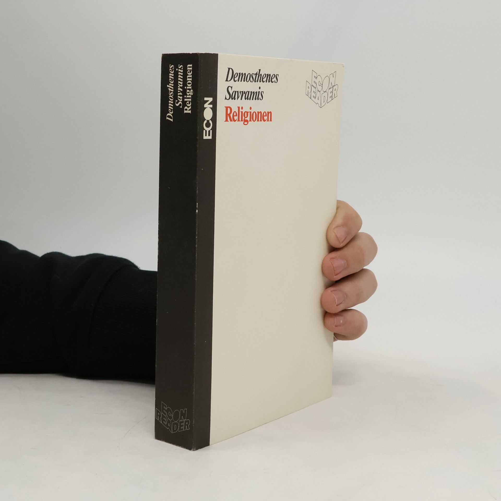 Demosthenes Savramis Religionen