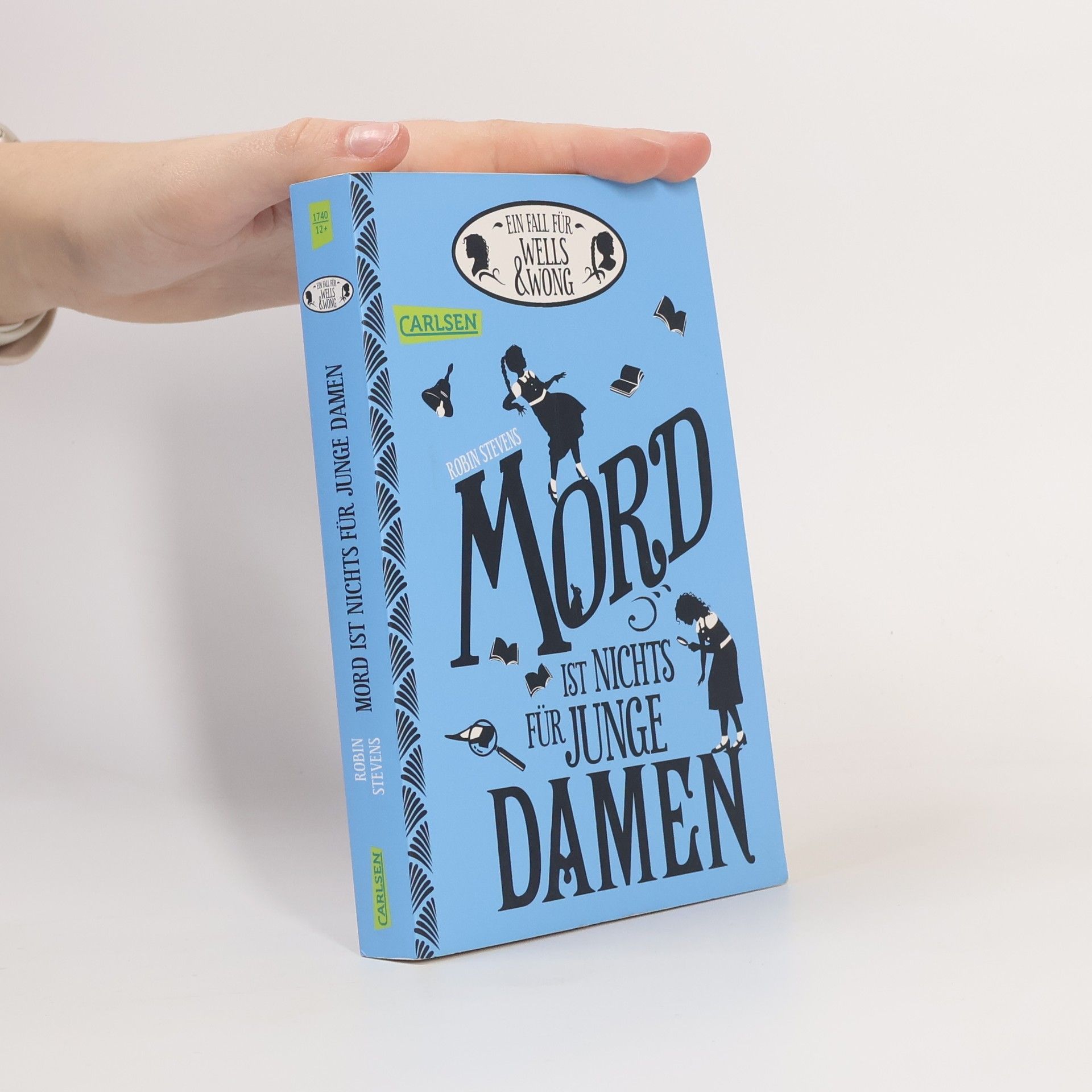 Robin Stevens Mord ist nichts für junge Damen