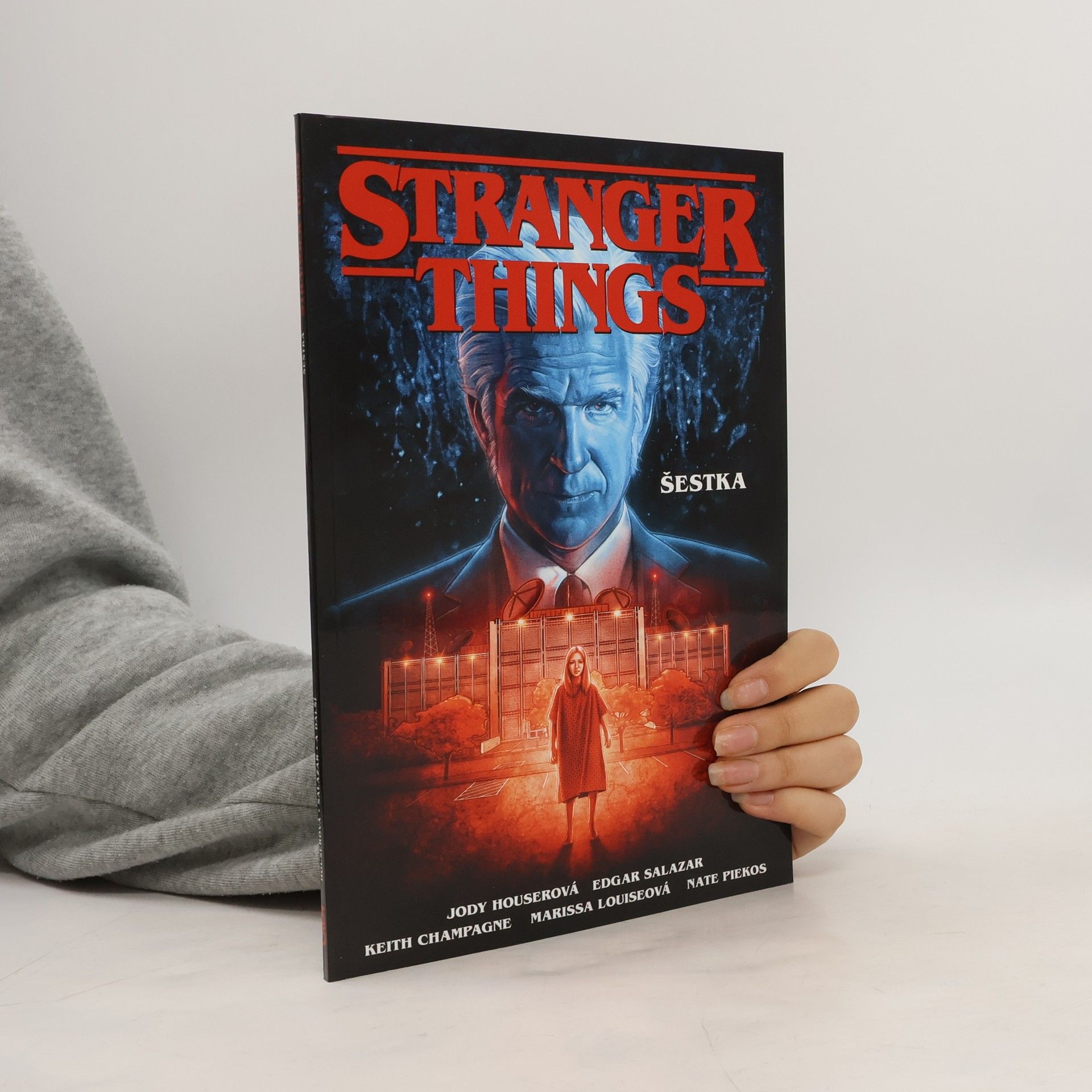 Jody Houser Stranger Things: Šestka