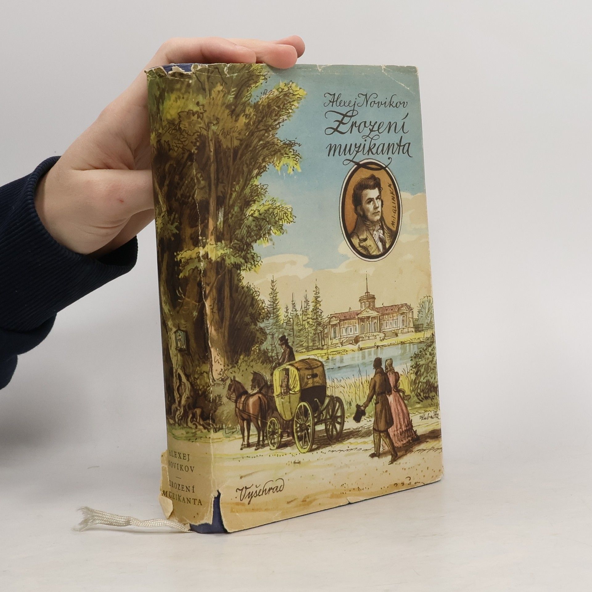 Zrození muzikanta. Román ze života M.I. Glinky