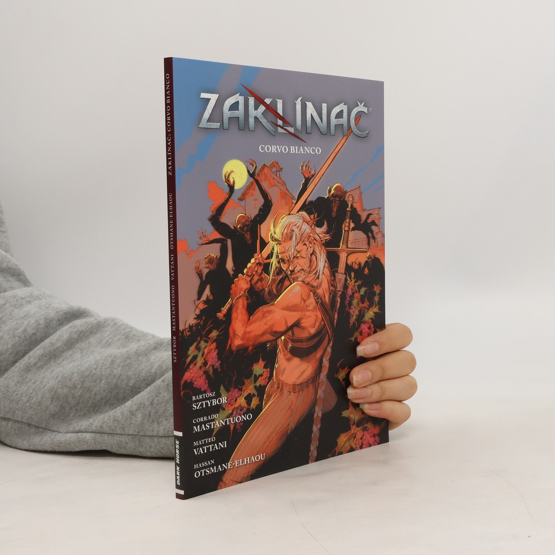 Bartosz Sztybor Corvo Bianco