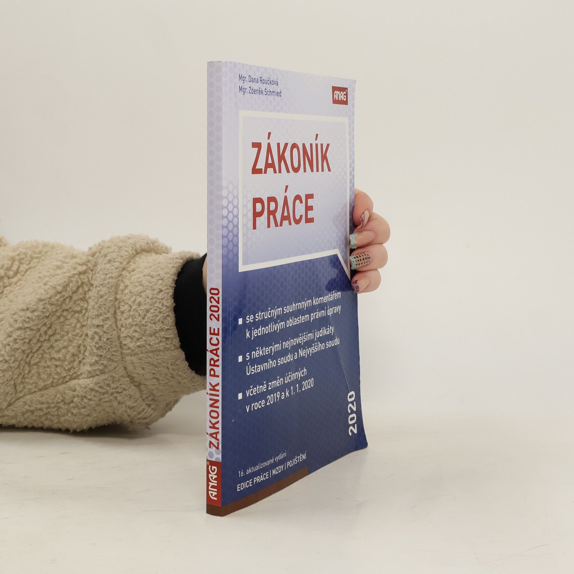 Autorenkollektiv Zákoník práce 2020