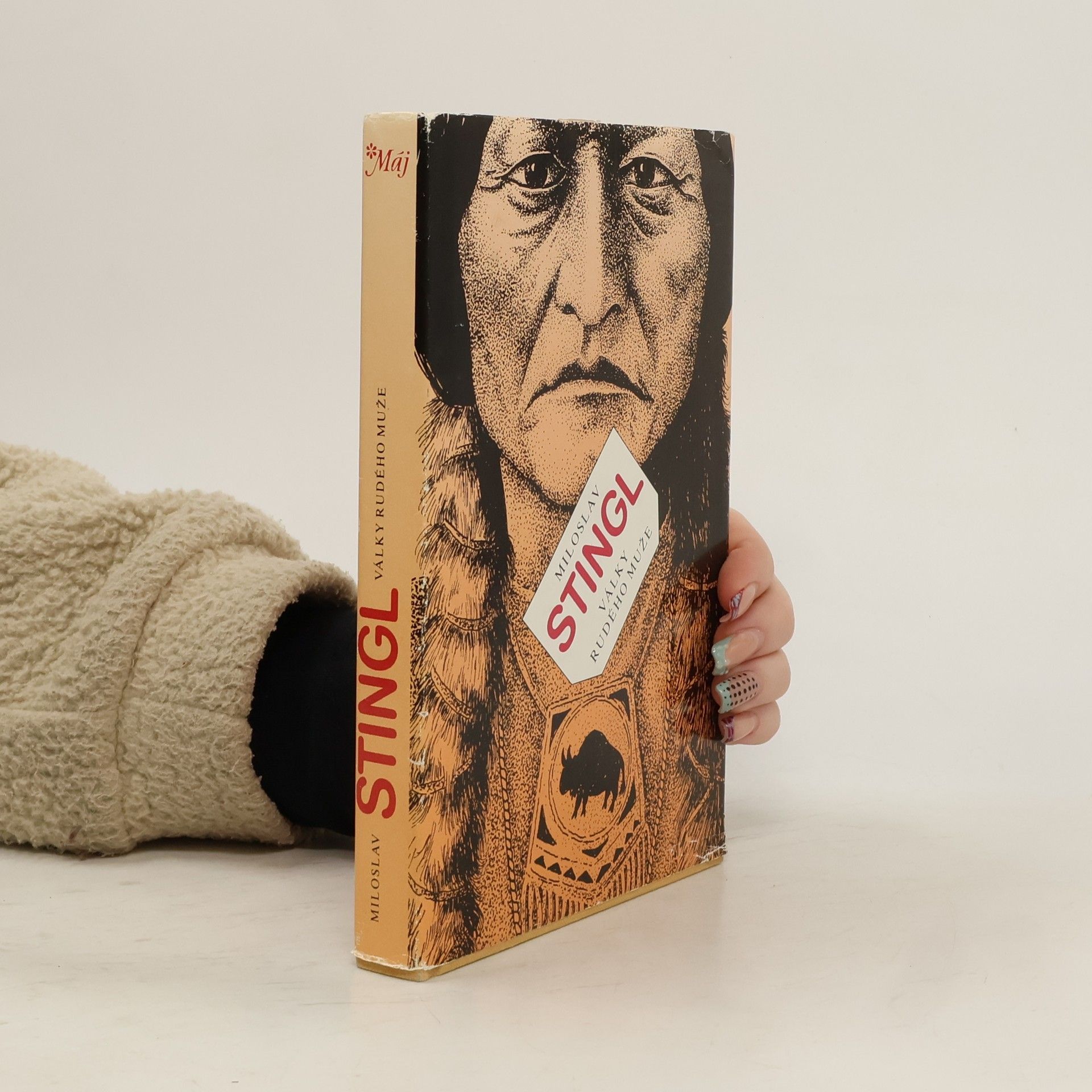 Miloslav Stingl Války rudého muže