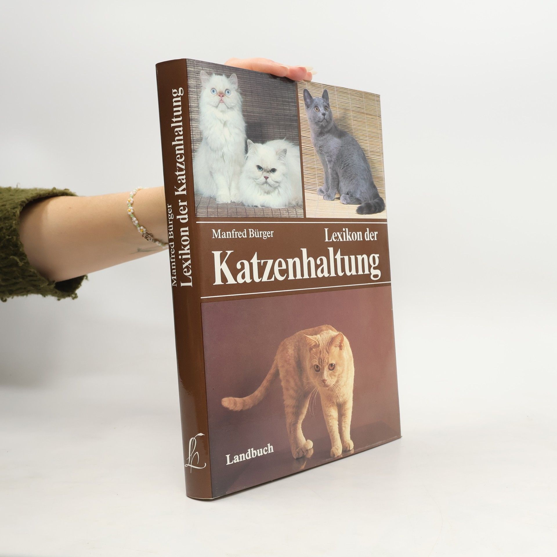 Manfred Burg Lexikon der Katzenhaltung