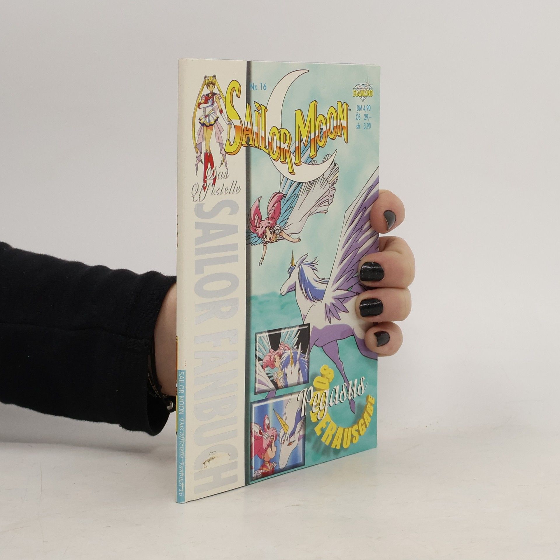 Naoko Takeuchi Sailor Moon 16