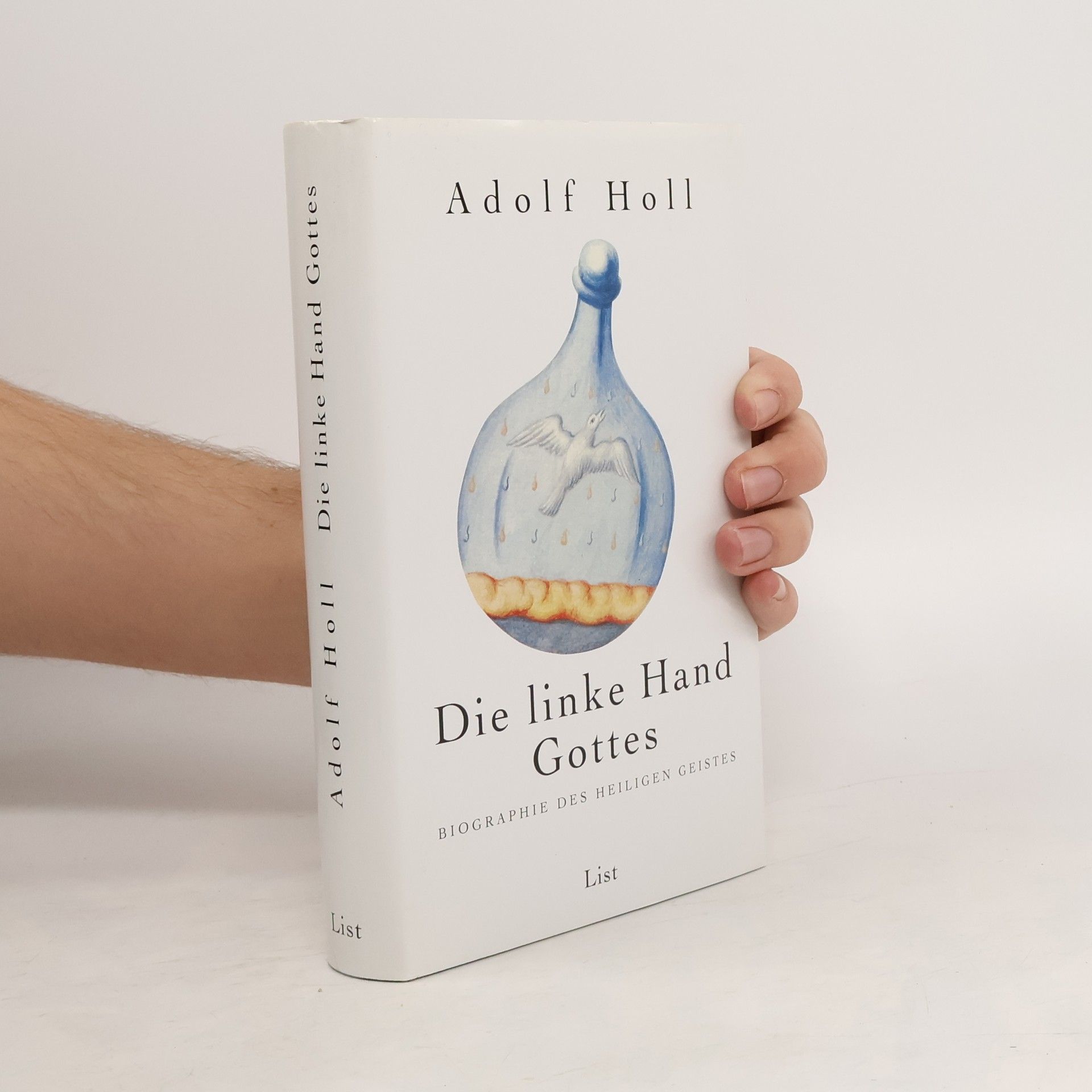 Adolf Holl Die linke Hand Gottes