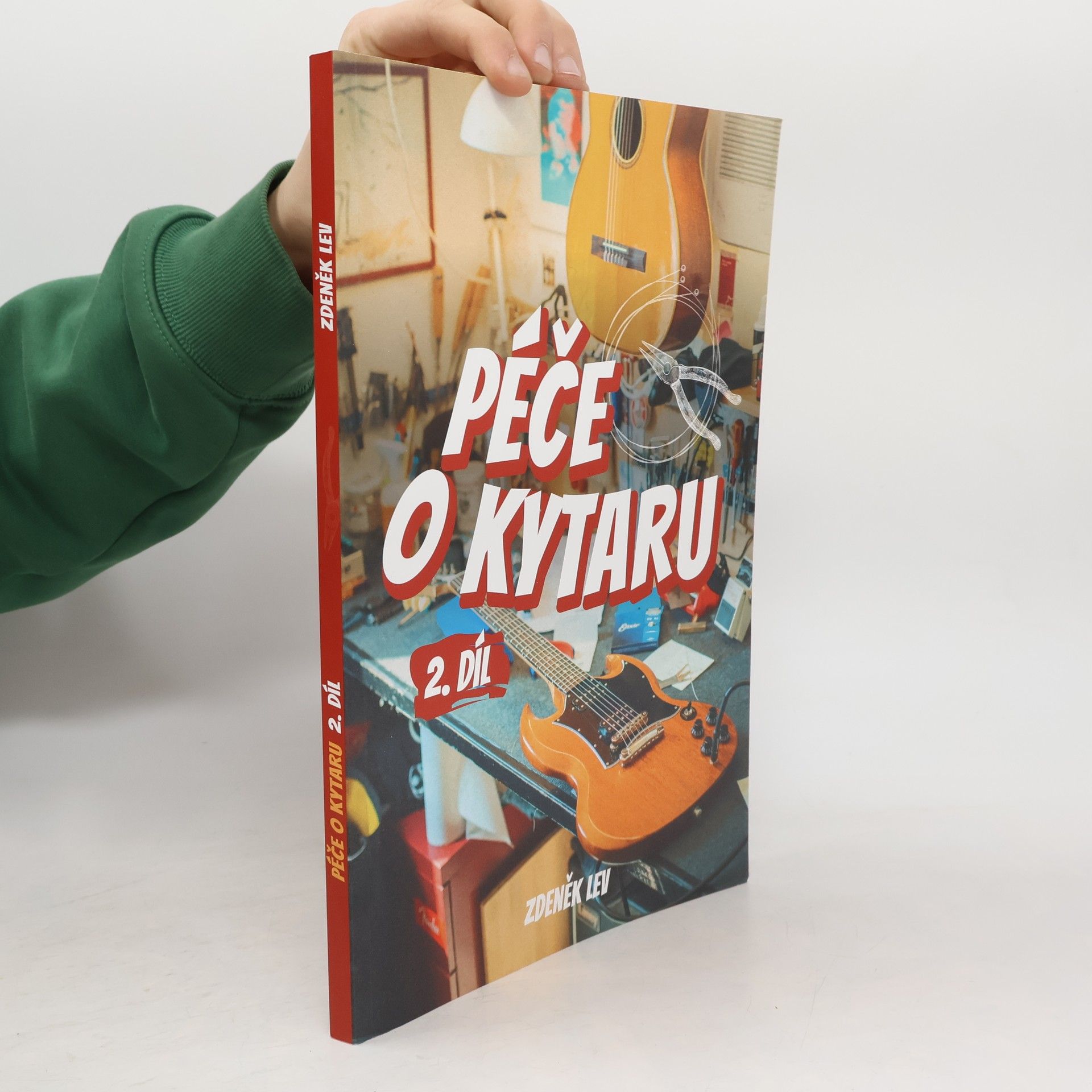 Zdeněk Lev Péče o kytaru 2