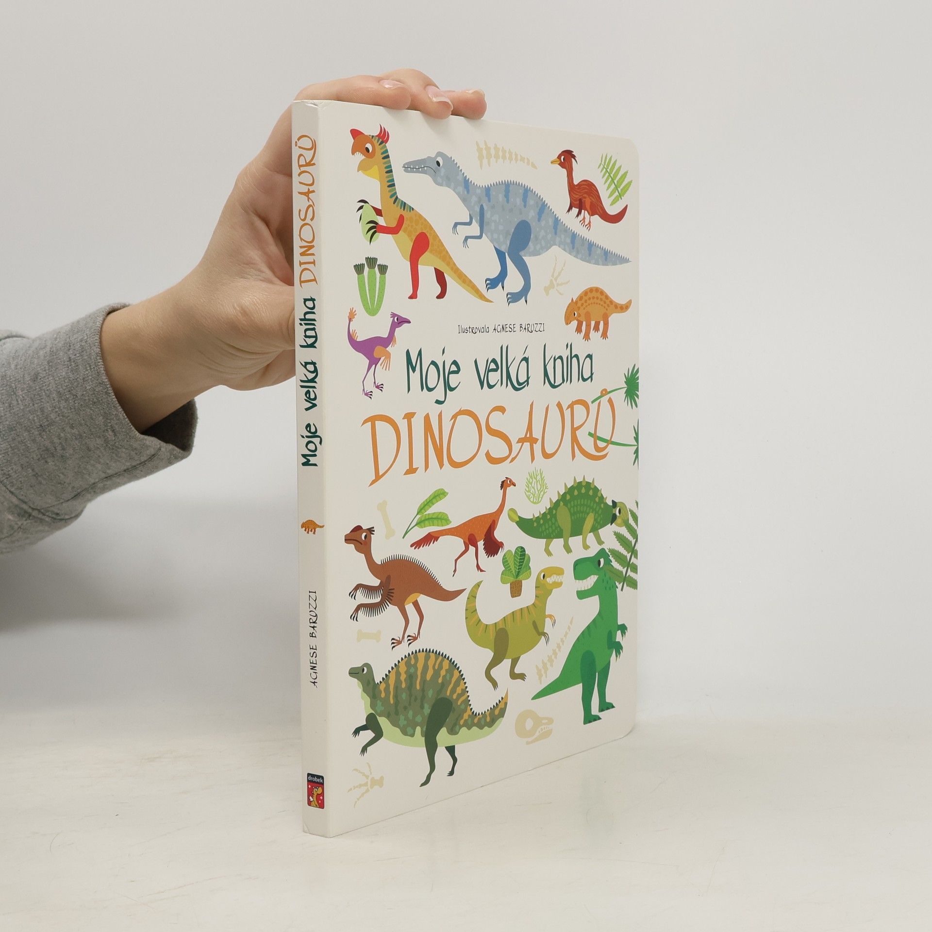Agnese Baruzzi Moje velká kniha dinosaurů
