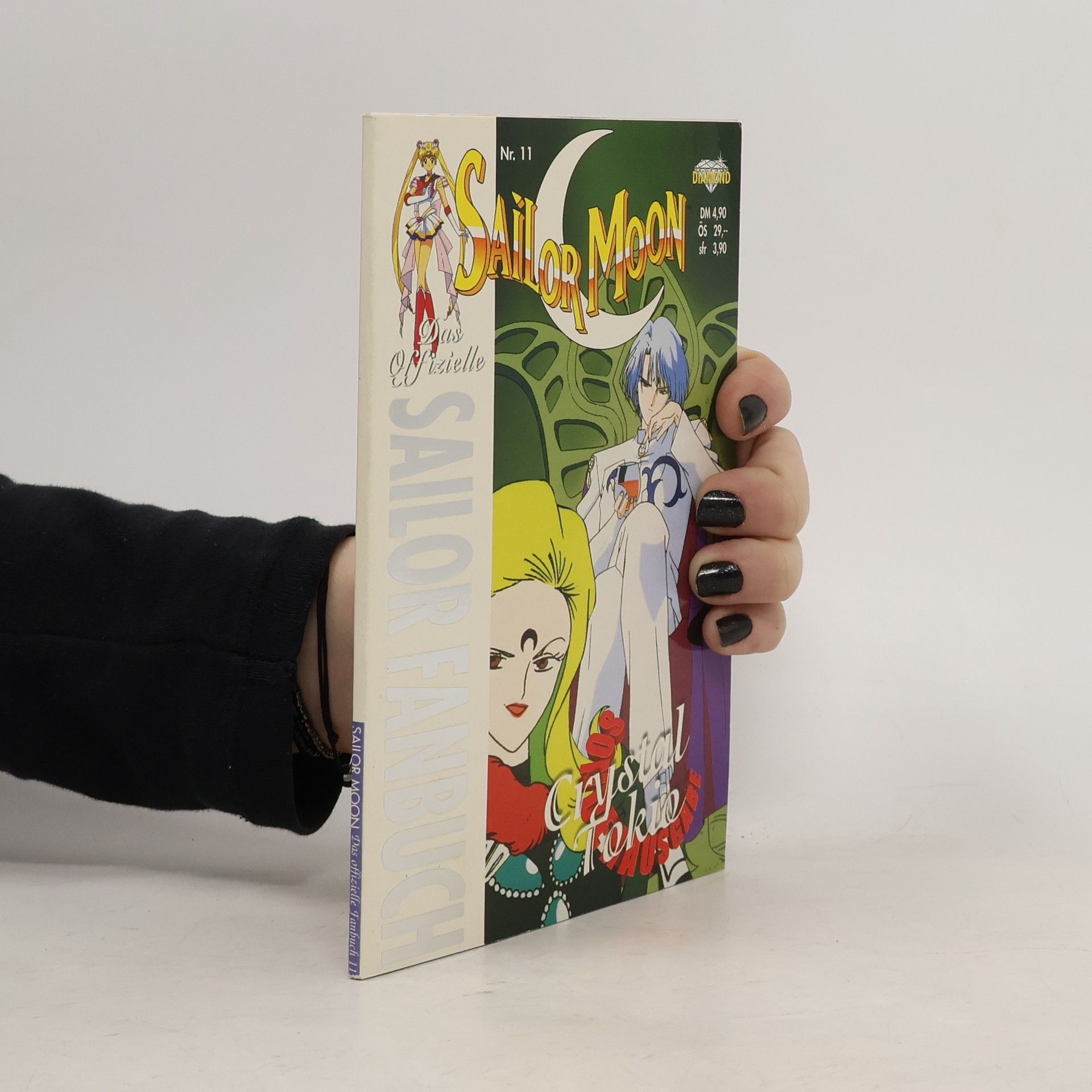 Naoko Takeuchi Sailor Moon 11