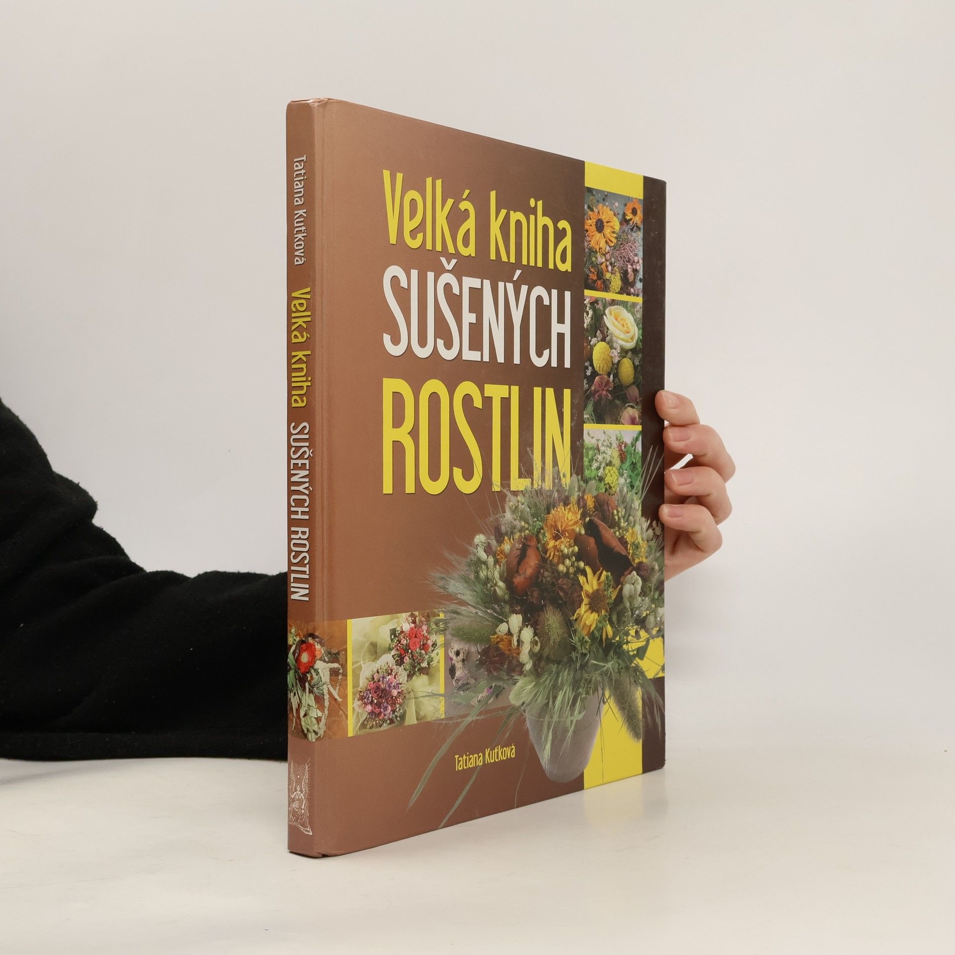 Velká kniha sušených rostlin