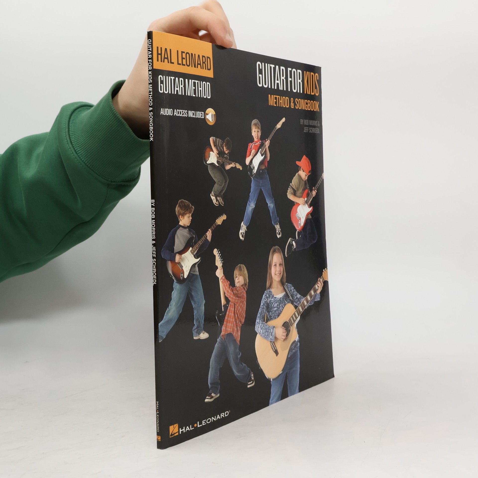 Hal Leonard Guitar Method: Guitar for Kids Method & Songbook