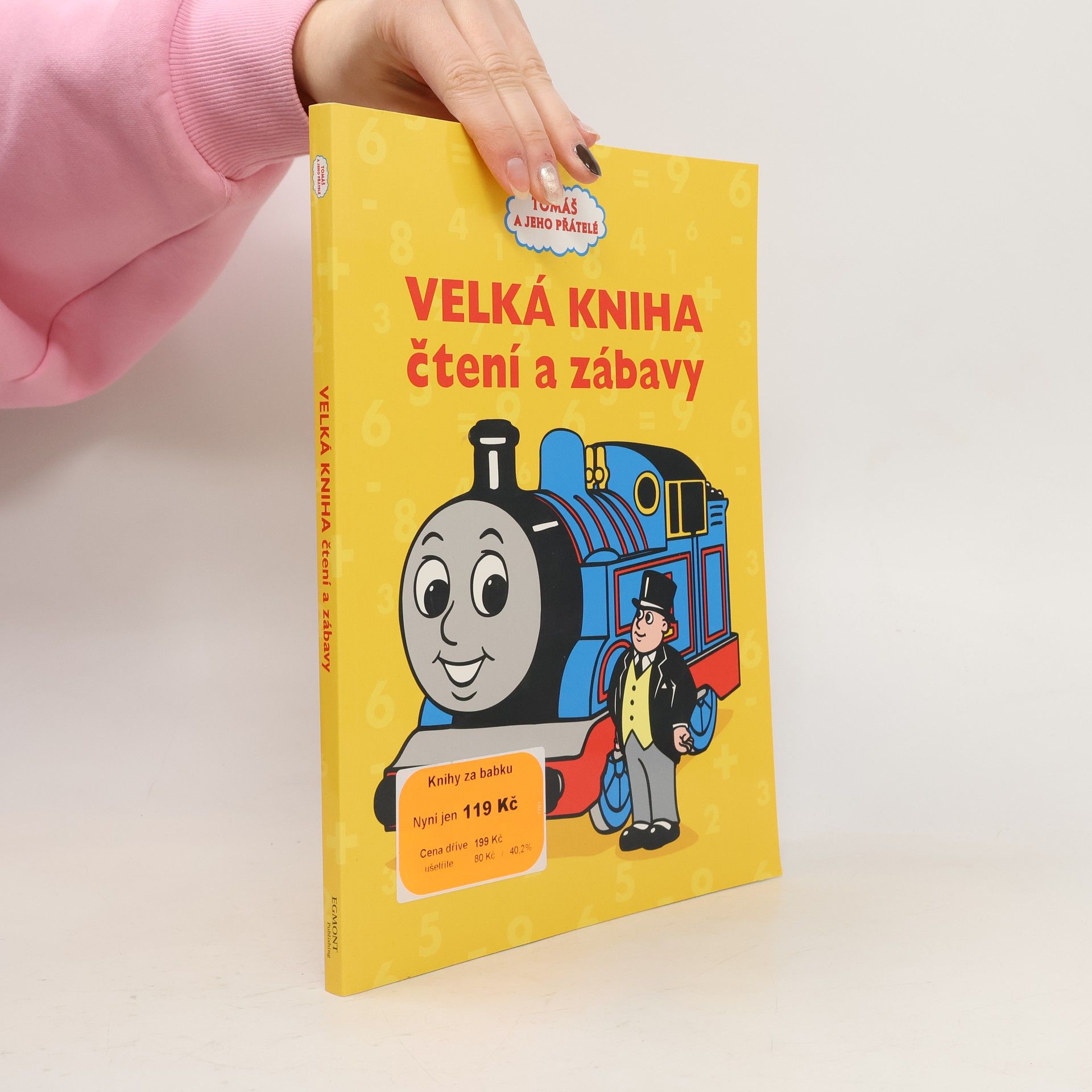 AA.VV. Tomáš a jeho přátelé - Velká kniha čtení a zábavy