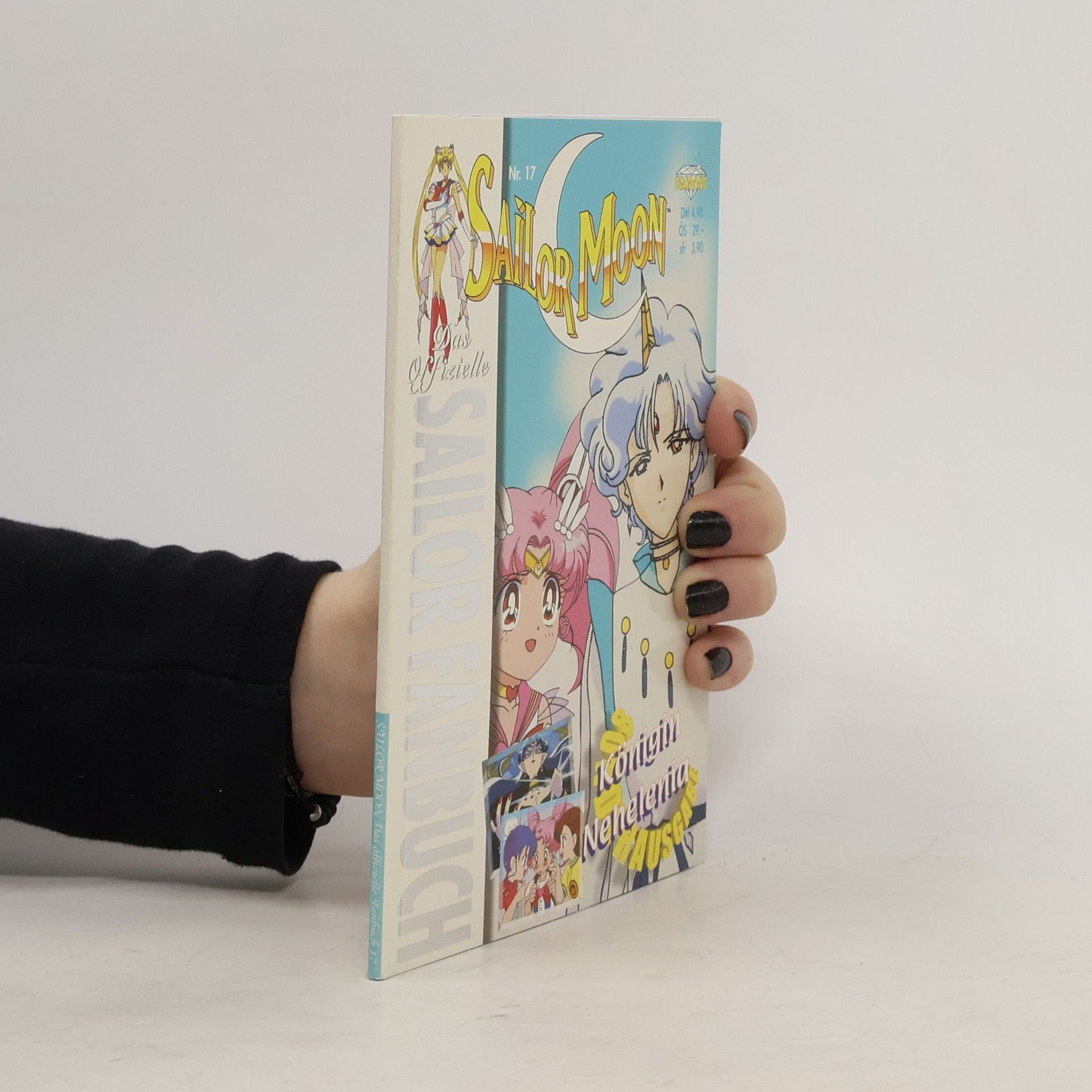 Naoko Takeuchi Sailor Moon 17