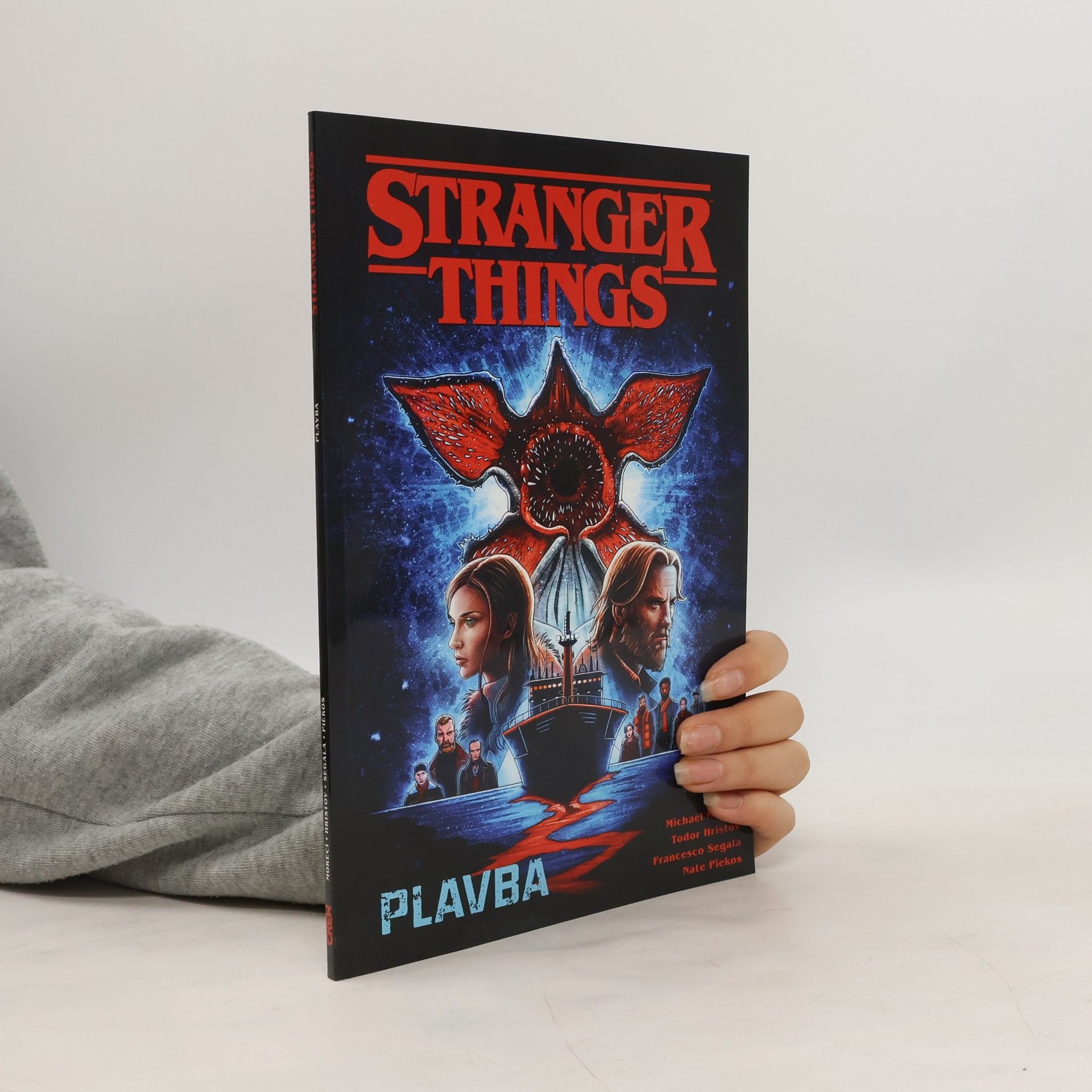 Michael Moreci Plavba