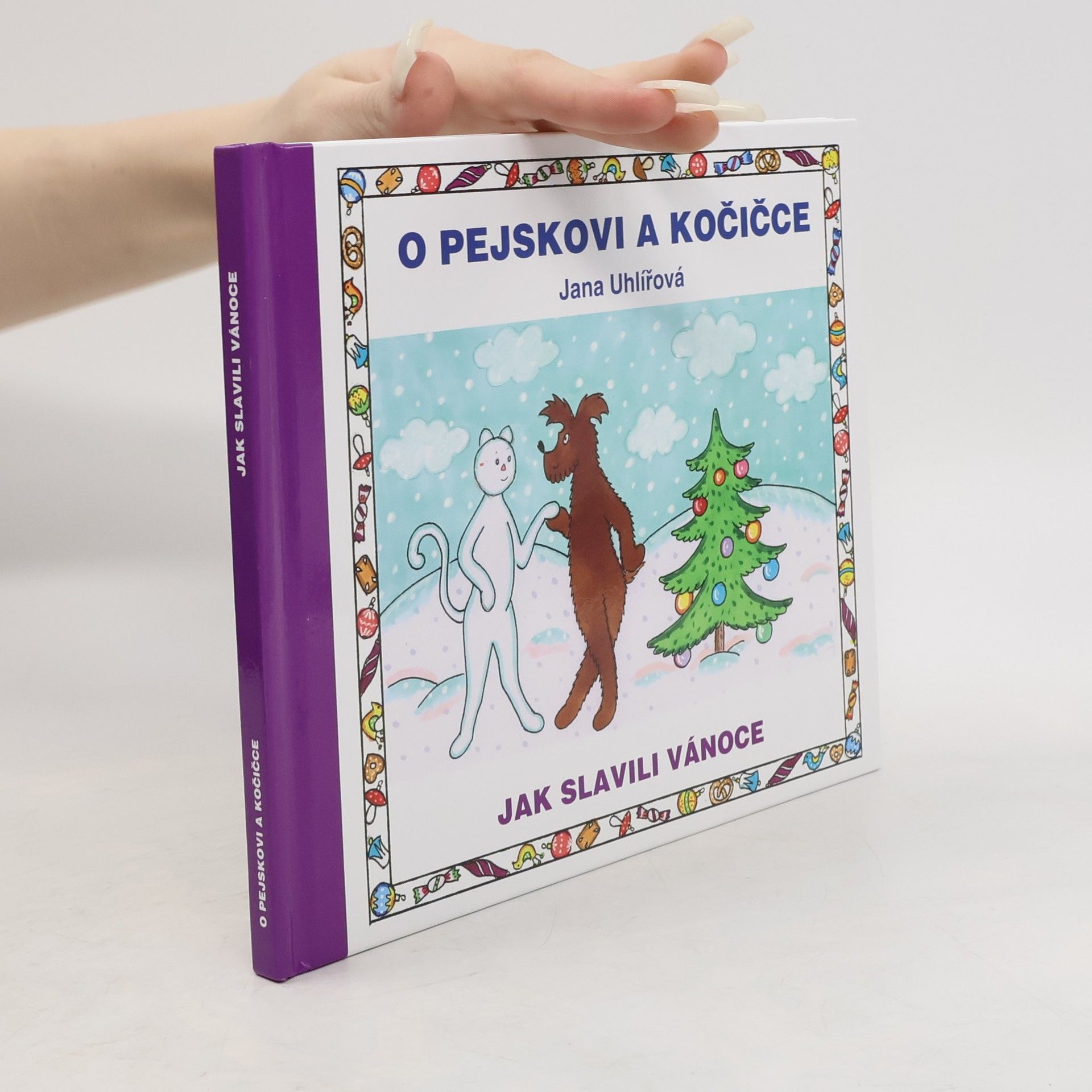 O pejskovi a kočičce. Jak slavili Vánoce