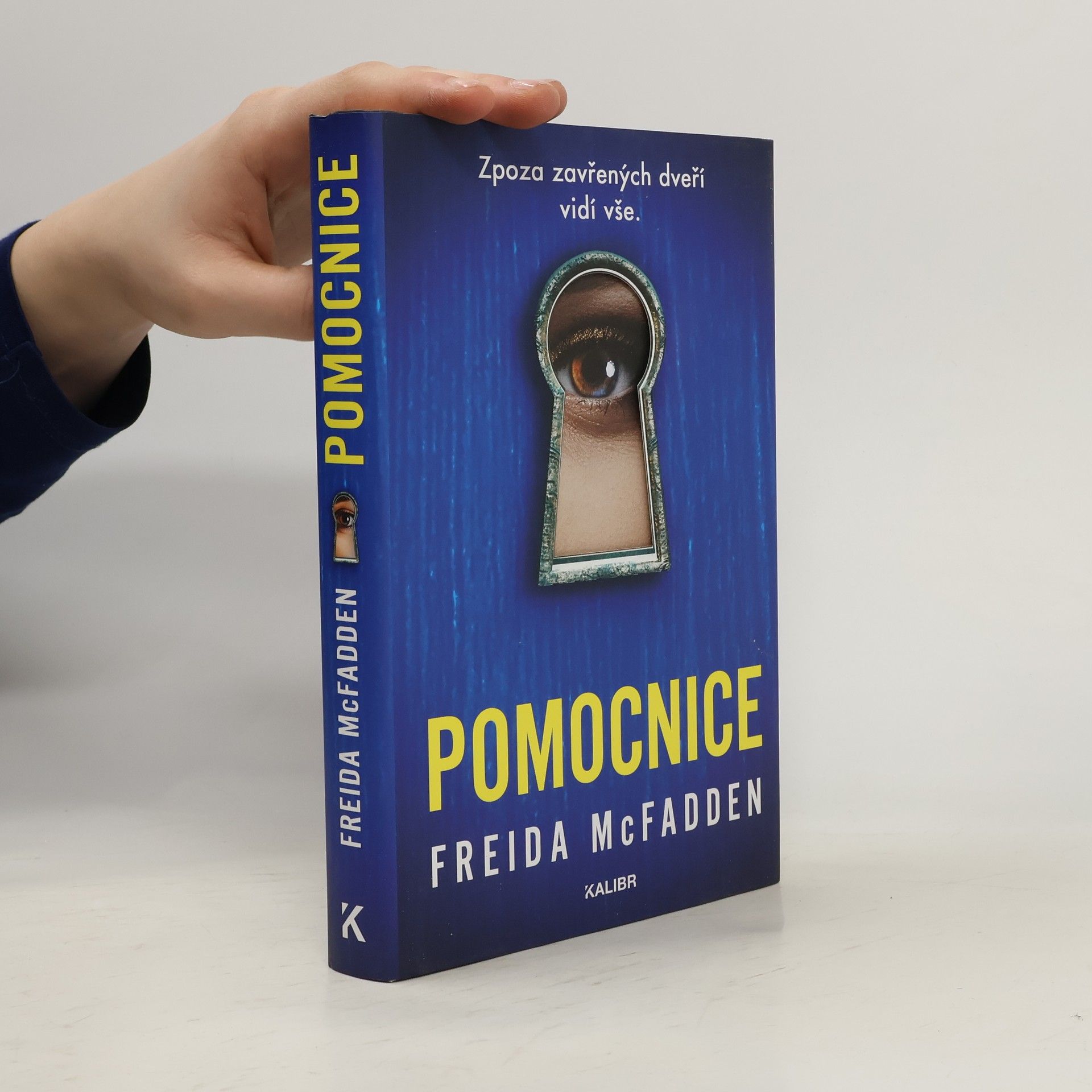 Freida McFaddenová Pomocnice