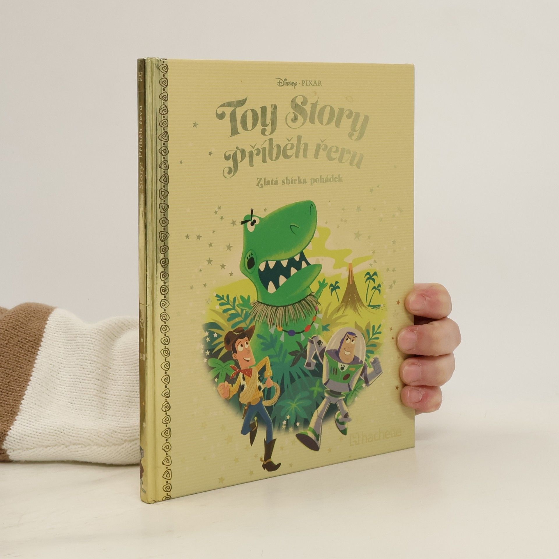 Walt Disney Zlatá sbírka pohádek 140. Toy Story. Příbeh řevu
