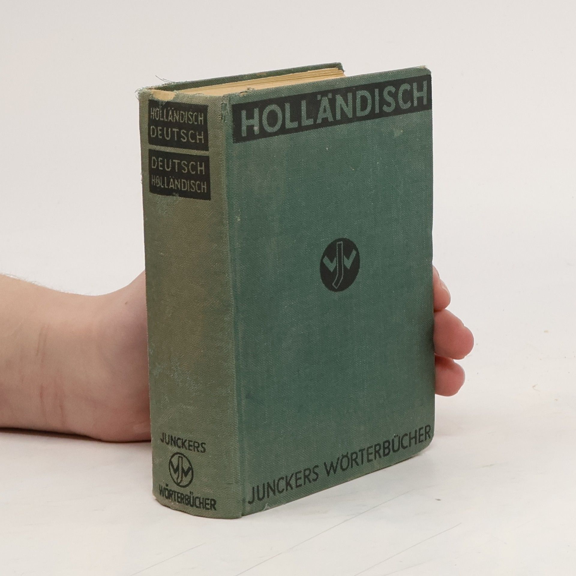 Bruno Loets Junckers Wörterbücher. Holländisch-Deutsch und Deutsch-Holländisch