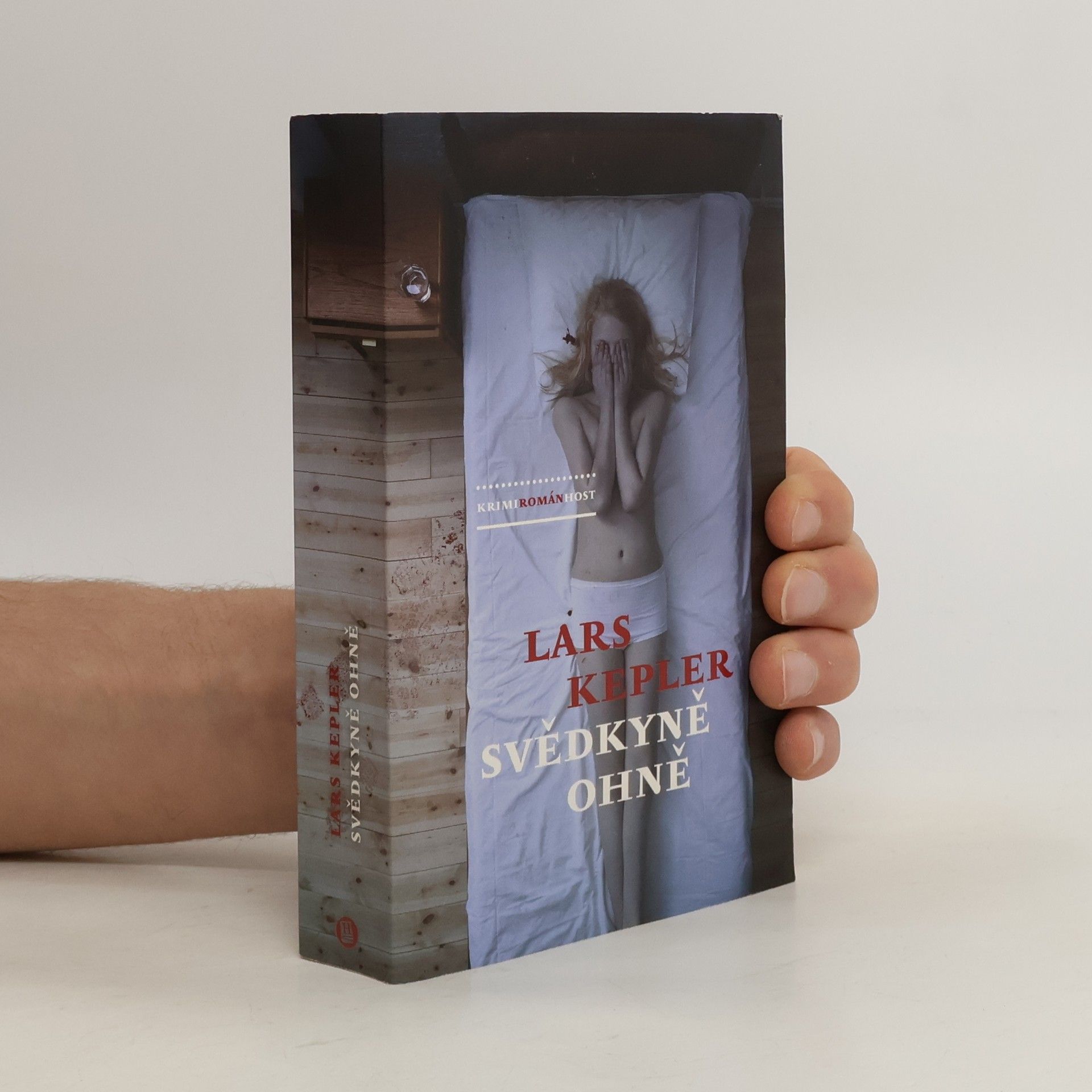 Lars Kepler Svědkyně ohně