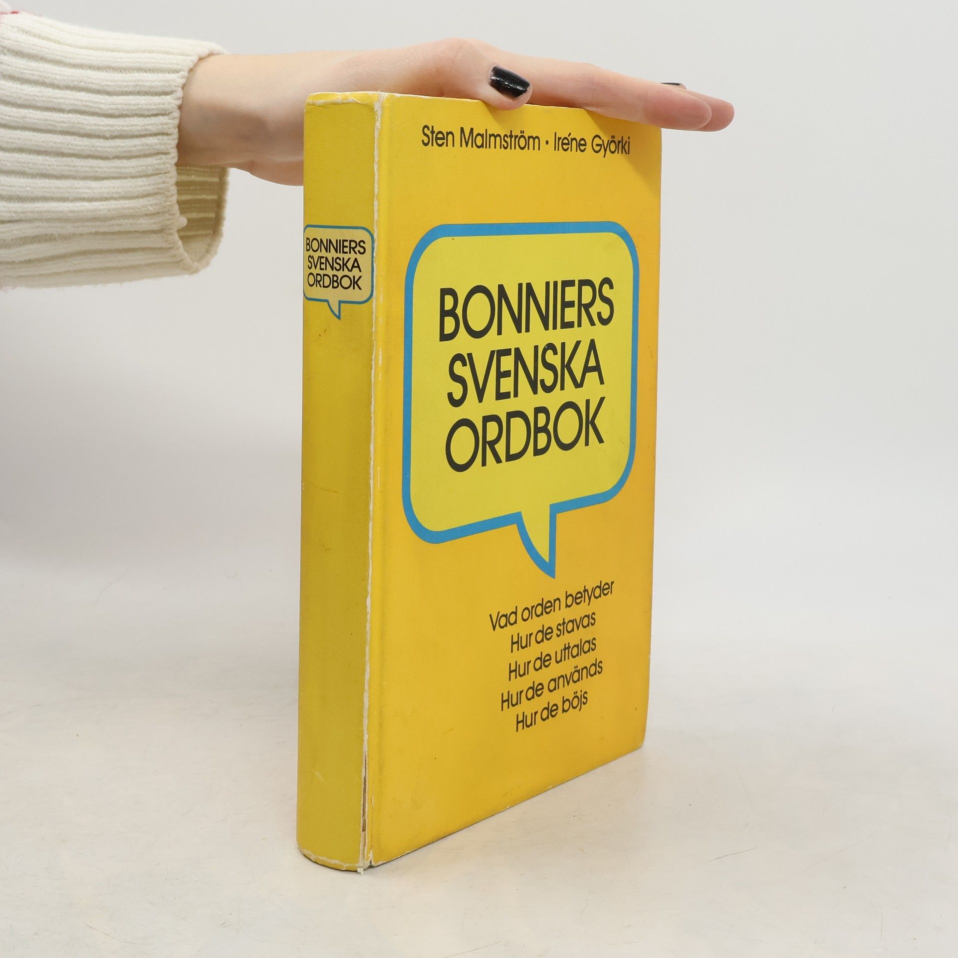 Sten Malmström Bonniers svenska ordbok