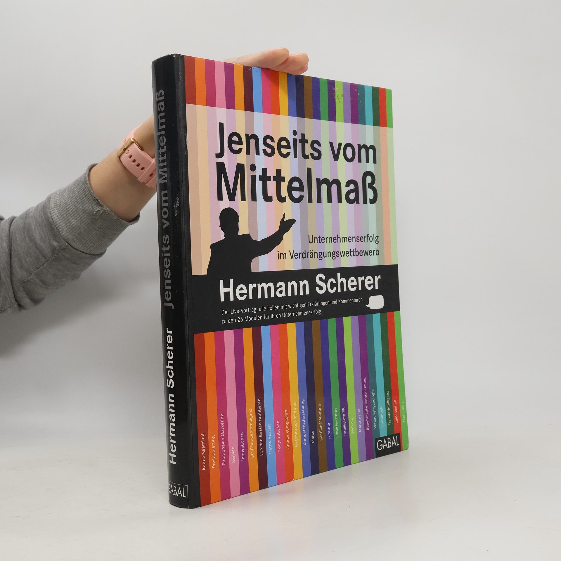 Hermann Scherer Jenseits vom Mittelmaß