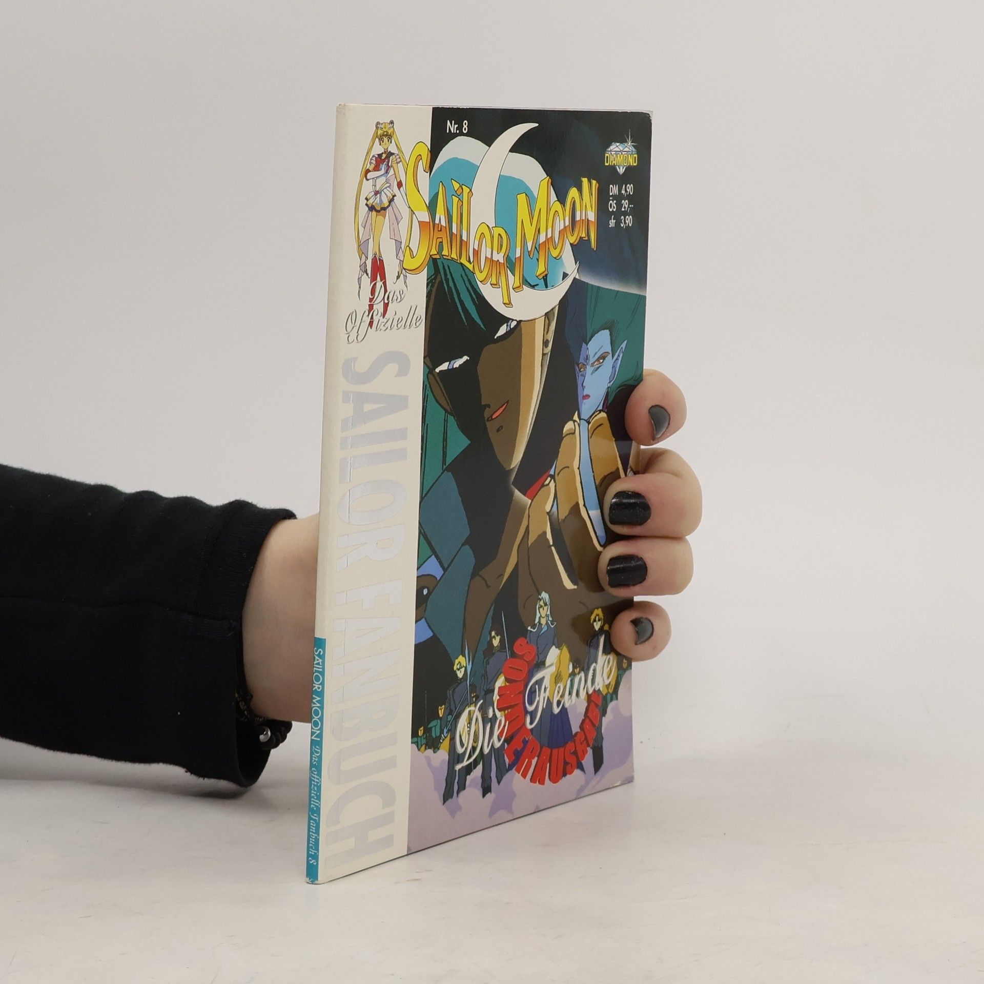 Naoko Takeuchi Sailor Moon 8