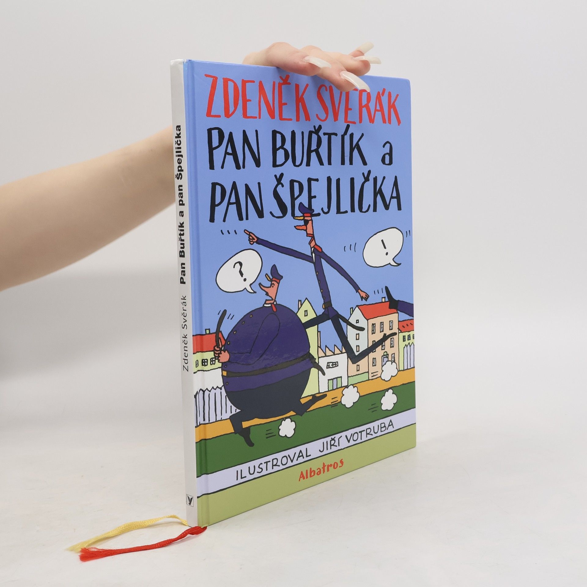 Jiří Votruba Pan Buřtík a pan Špejlička